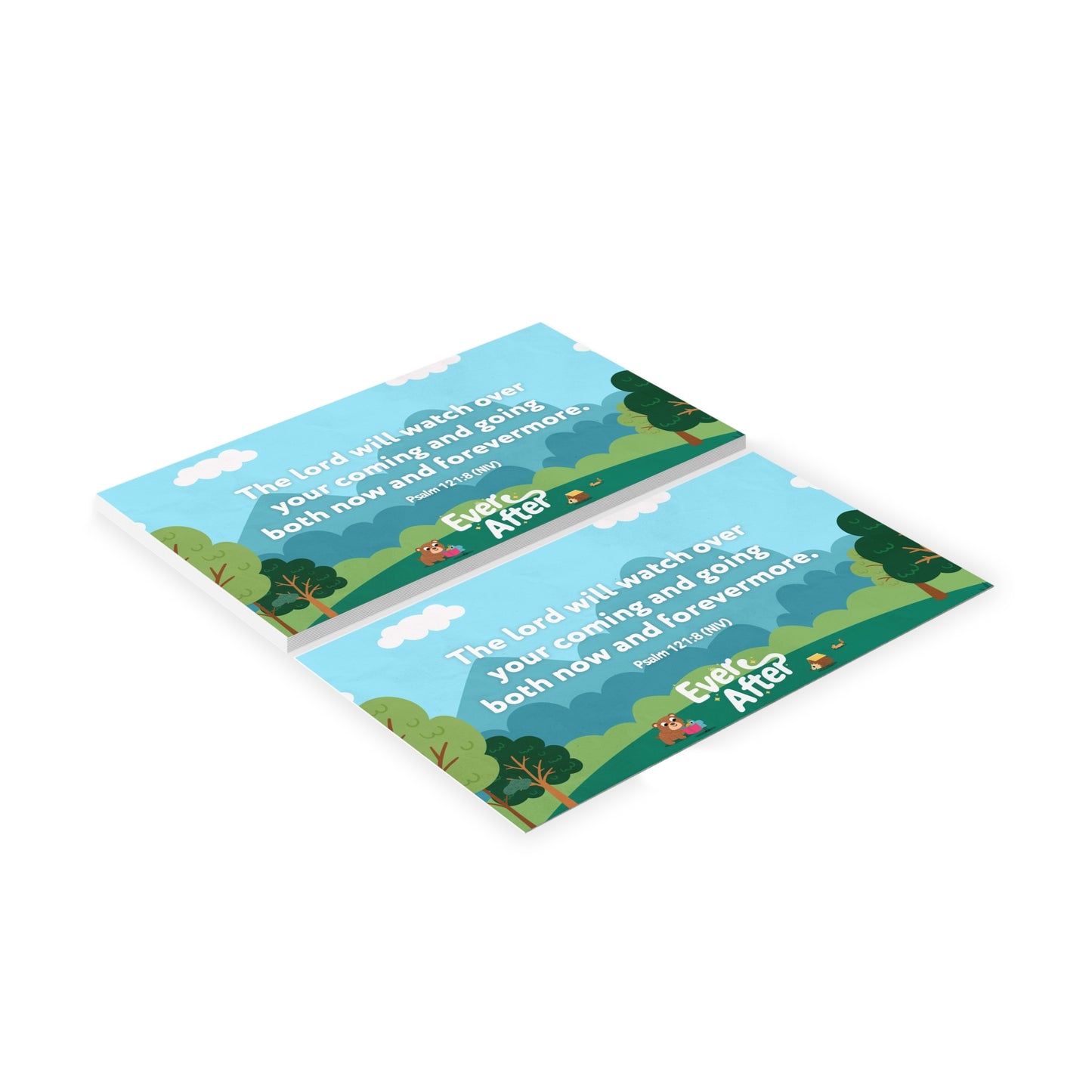 Memory Verse Cards | V5 | Ever After Preschool