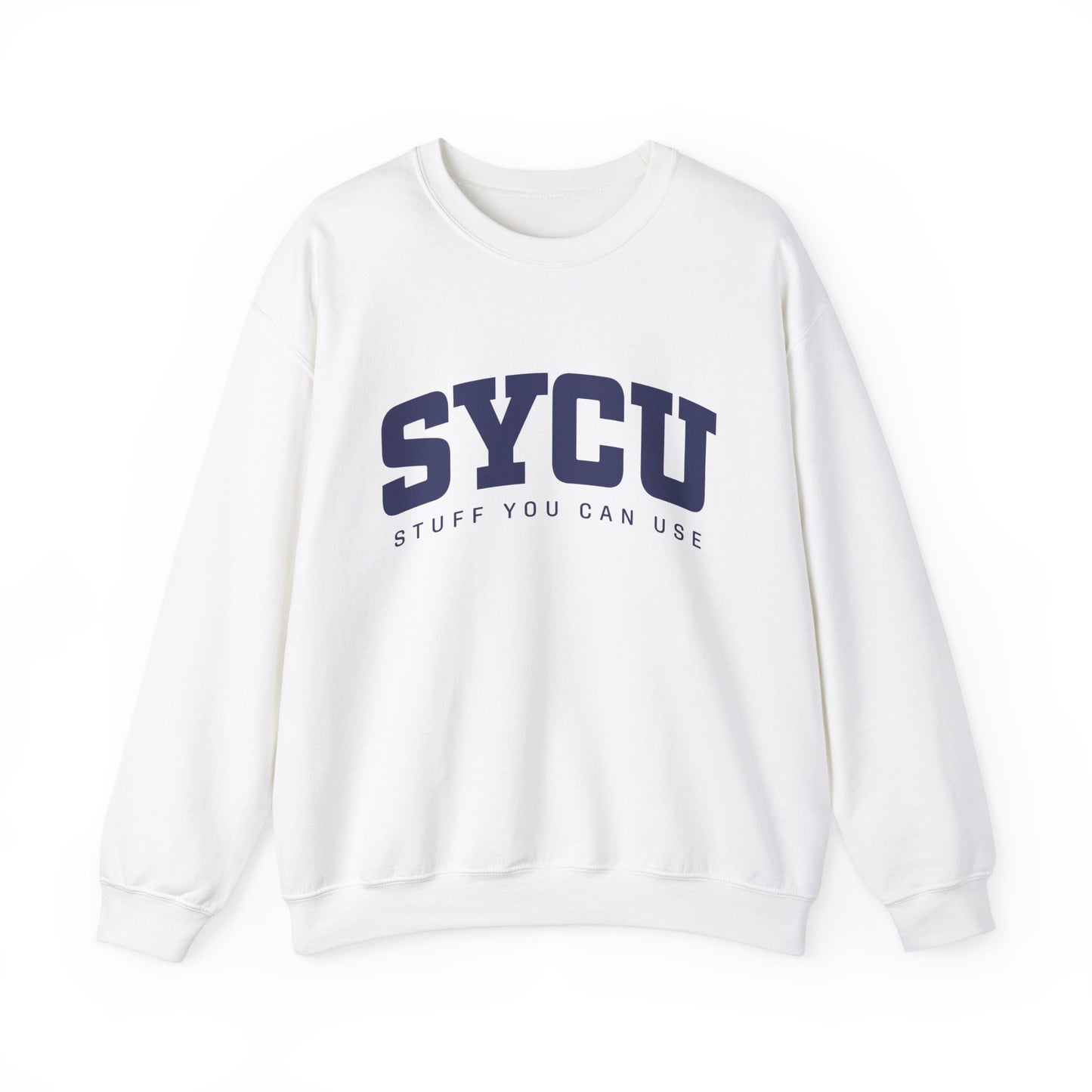 Navy College | SYCU | Crewneck