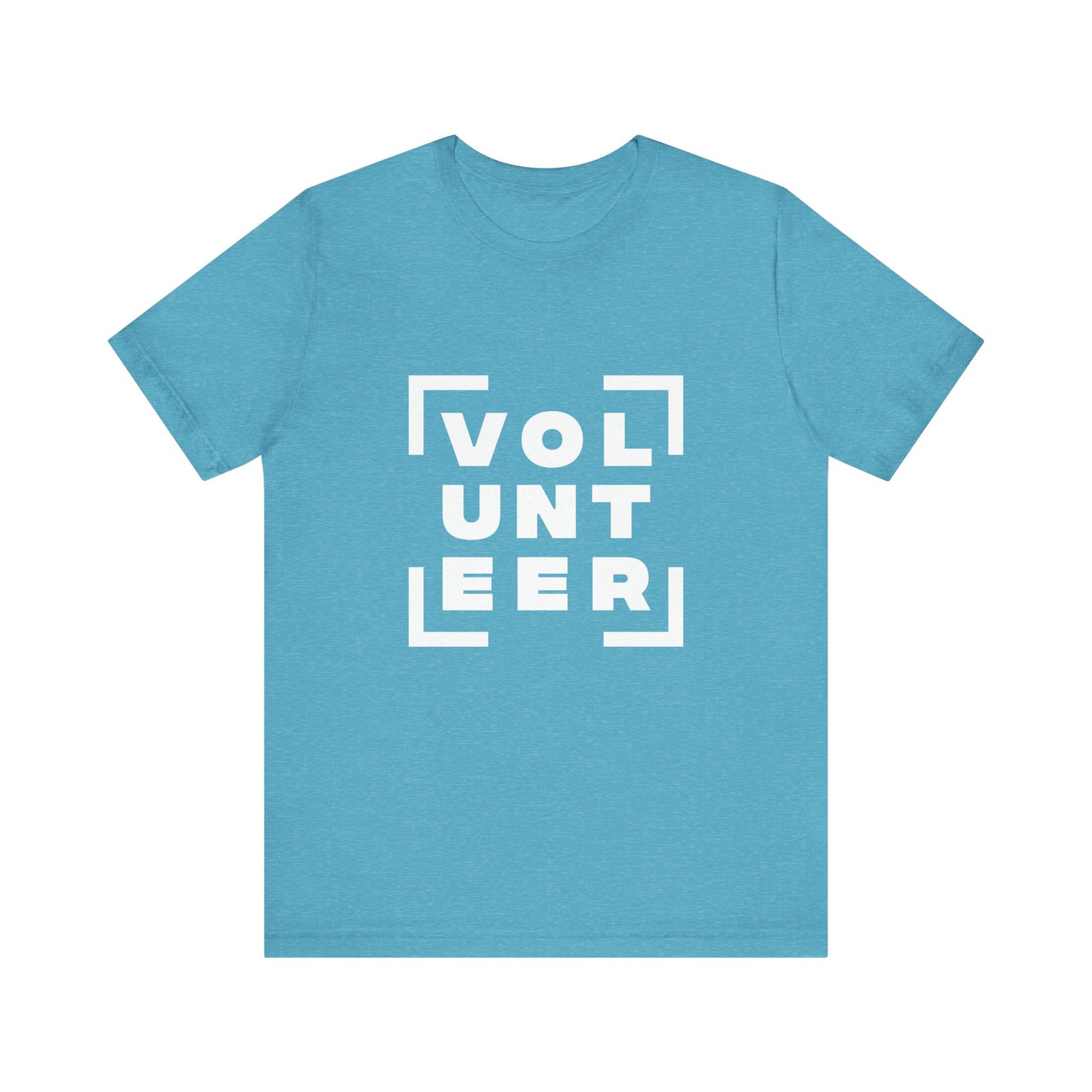 T-Shirt I V3 I Volunteer | Grow Students