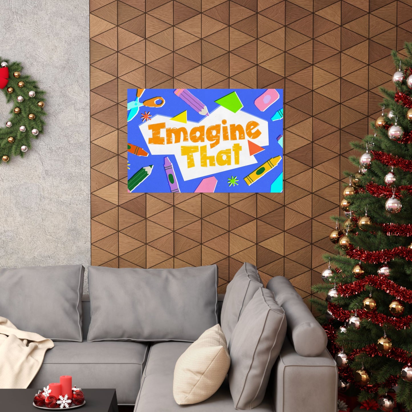 Poster | V8 | Imagine That Preschool Series Graphic | Horizontal