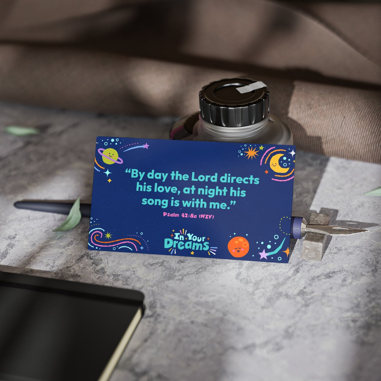 Memory Verse Cards | V7 | In Your Dreams Preschool