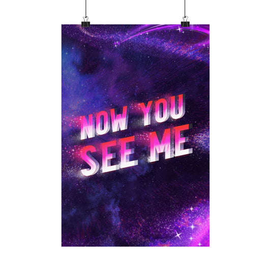 Poster | V9 | Now You See Me Elementary Series Graphic | Vertical