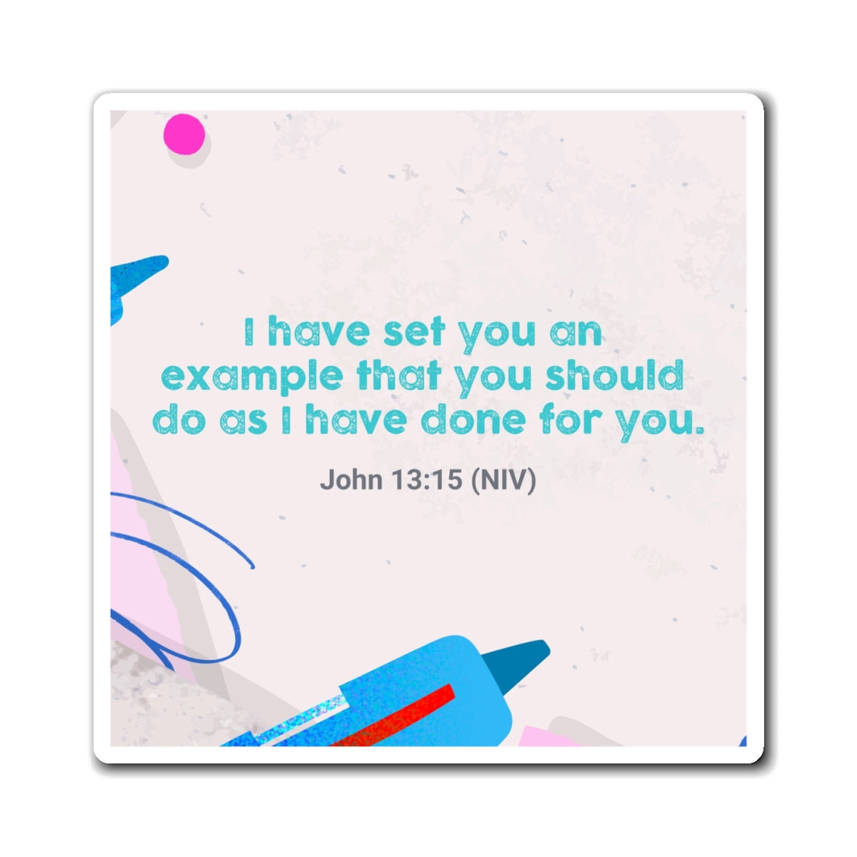 Memory Verse Magnet | V6 | How To Preschool