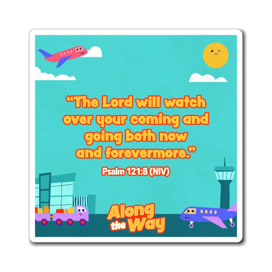 Memory Verse Magnet | V8 | Along the Way Preschool