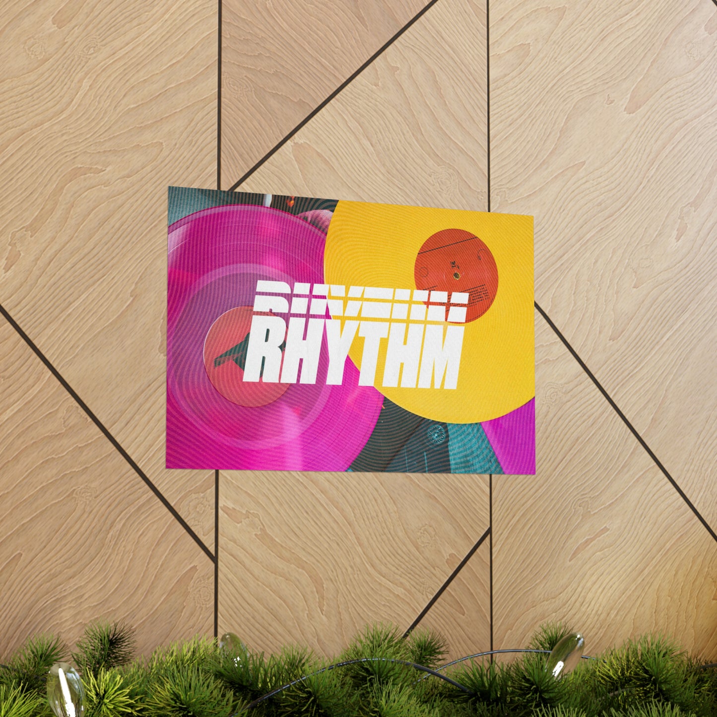 Poster | V7 | Rhythm Series Graphic | Horizontal