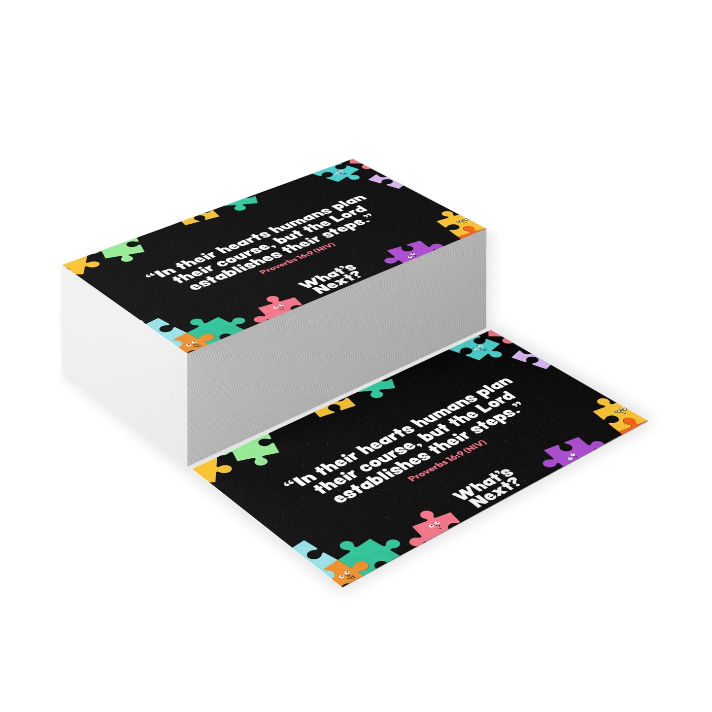 Memory Verse Cards | V8 | What's Next Preschool