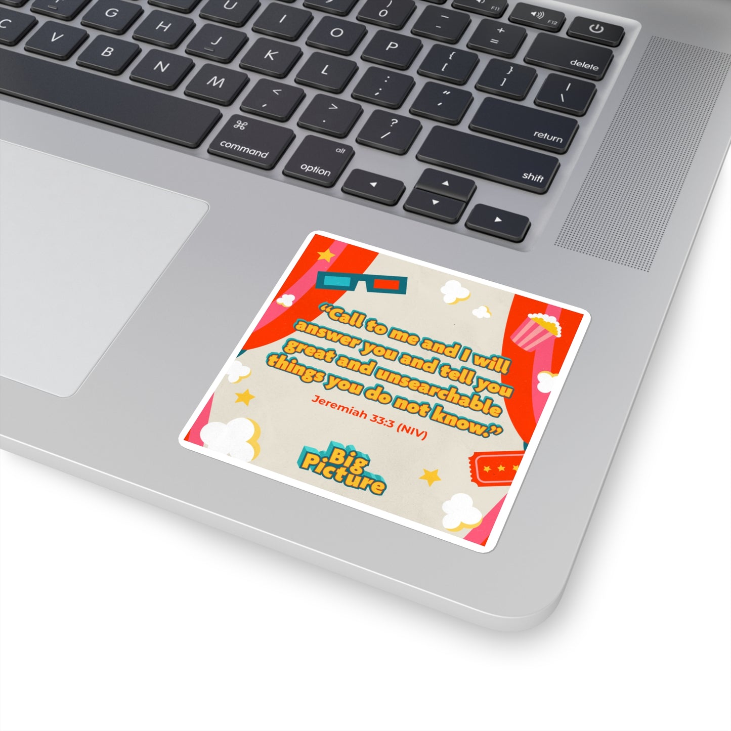 Memory Verse Sticker | V8 | Big Picture Preschool