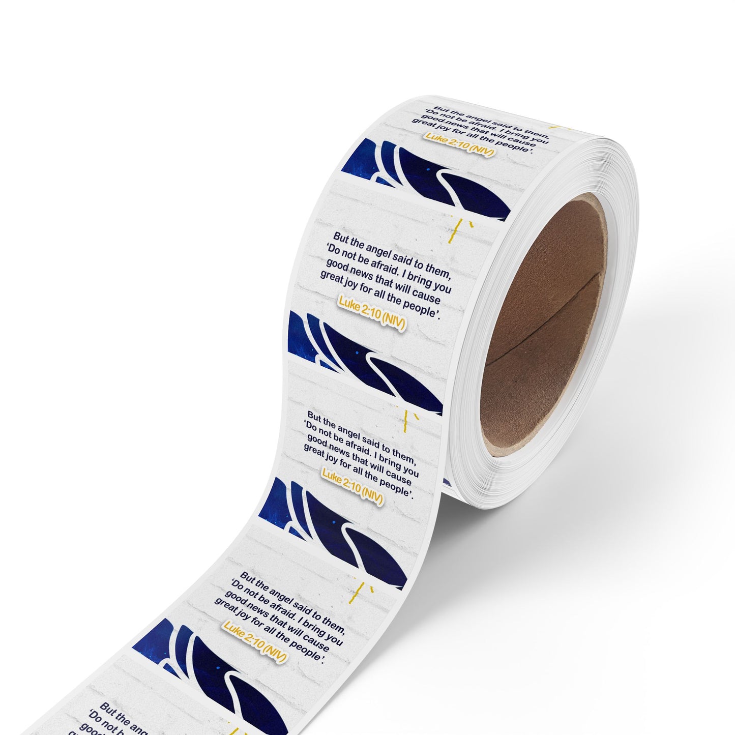 Memory Verse Sticker Roll | V6 | City Of Angels Preschool
