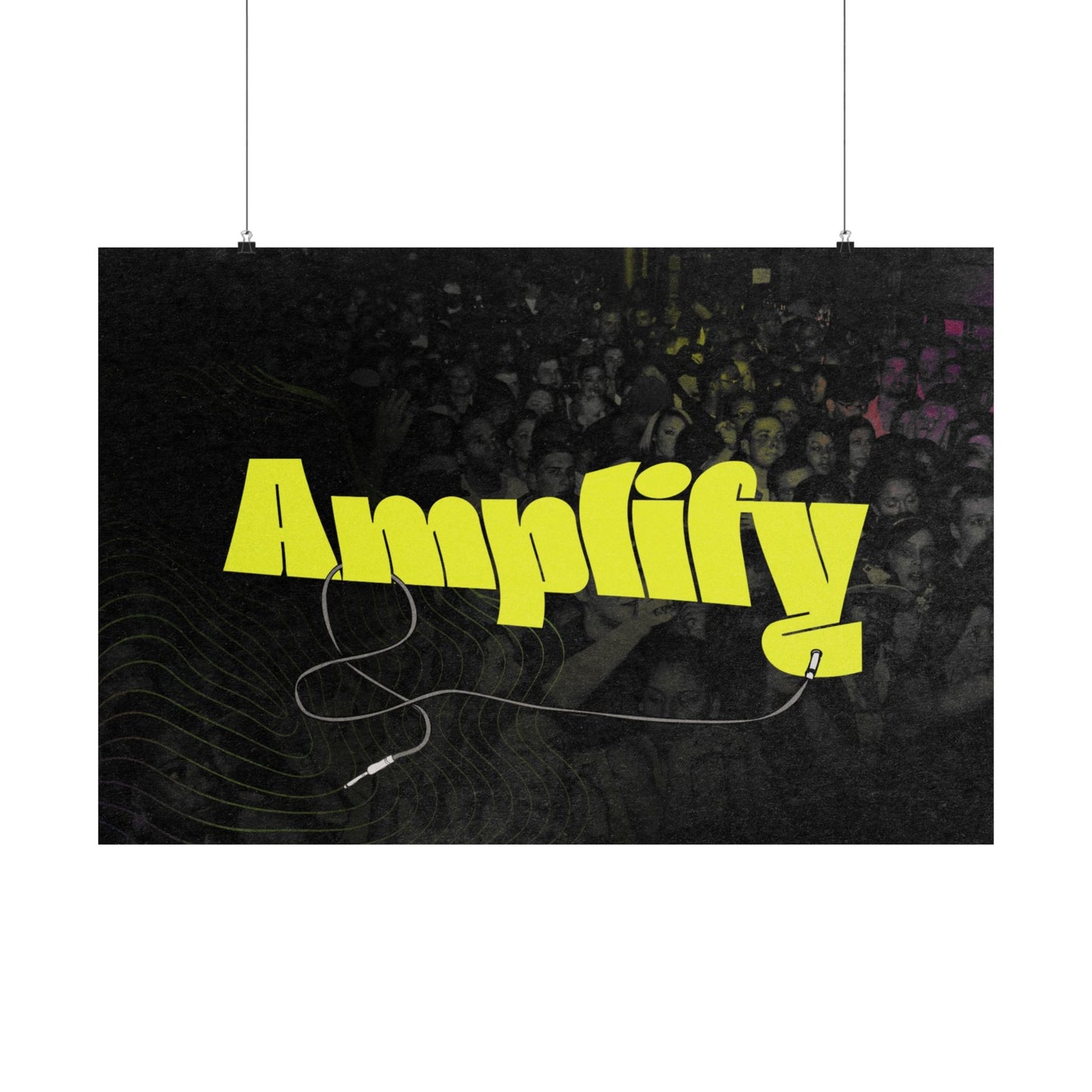 Poster | Amplify Series Graphic | Horizontal