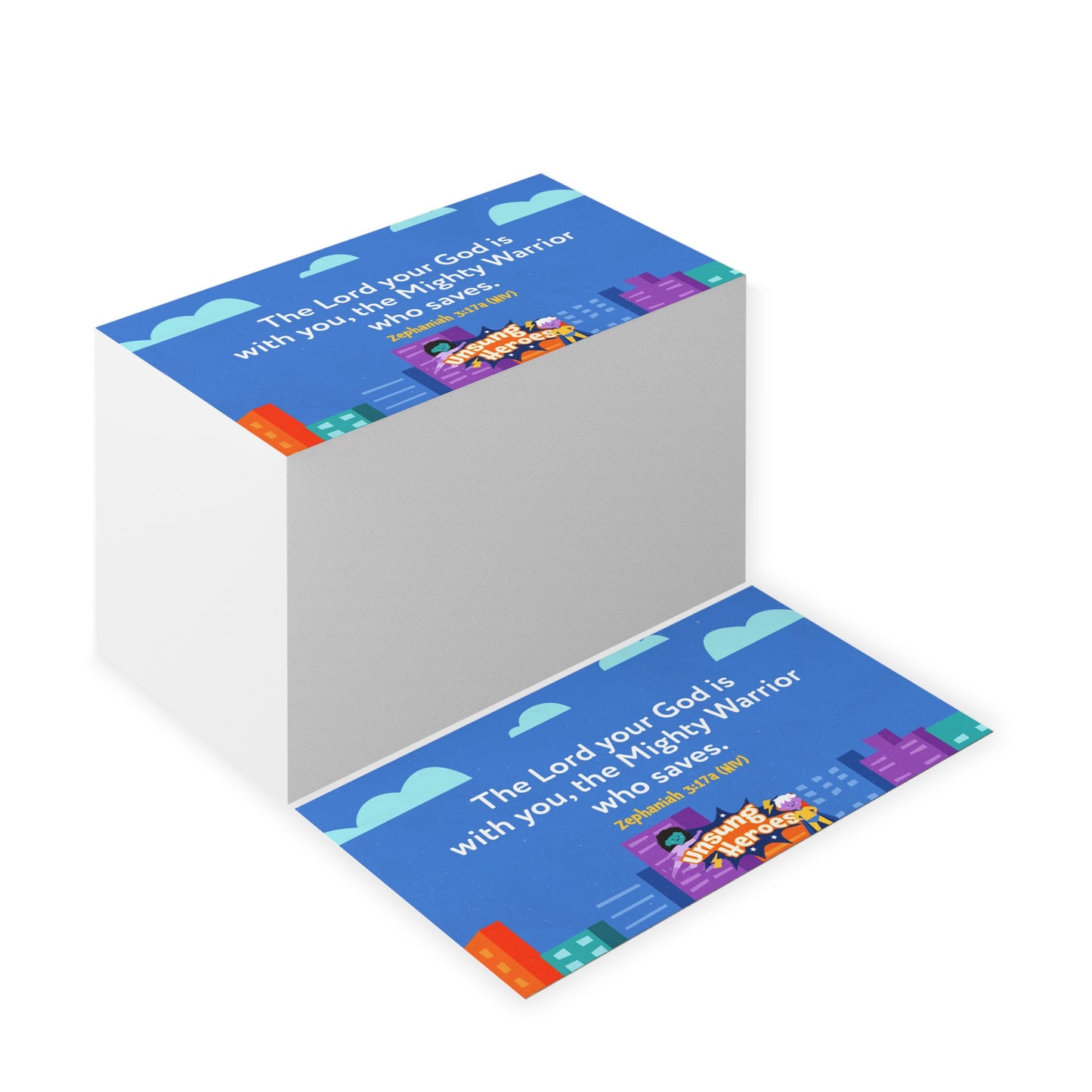 Memory Verse Cards | V8 | Unsung Heroes Preschool