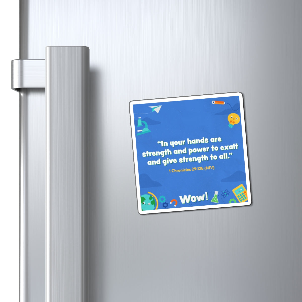 Memory Verse Magnet | V7 | Wow Preschool