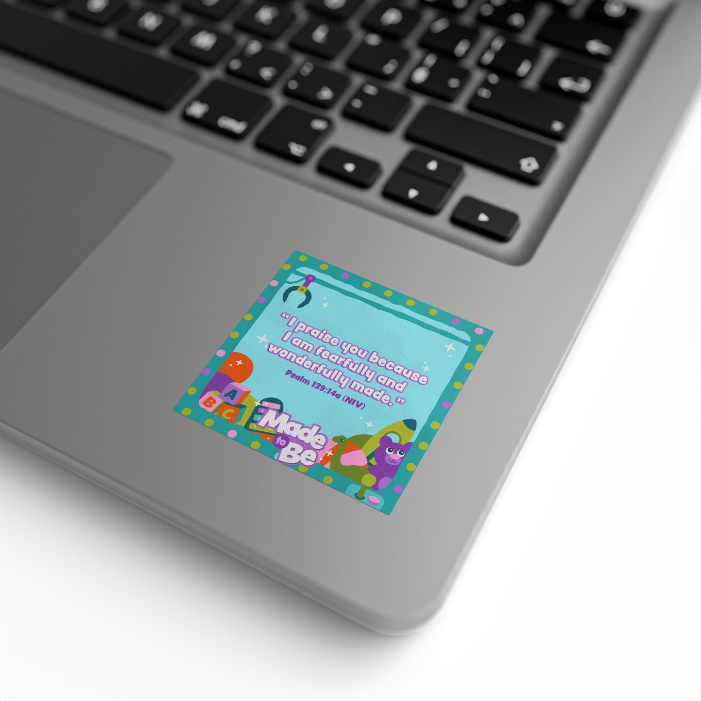 Memory Verse Sticker Roll | Made to Be Preschool