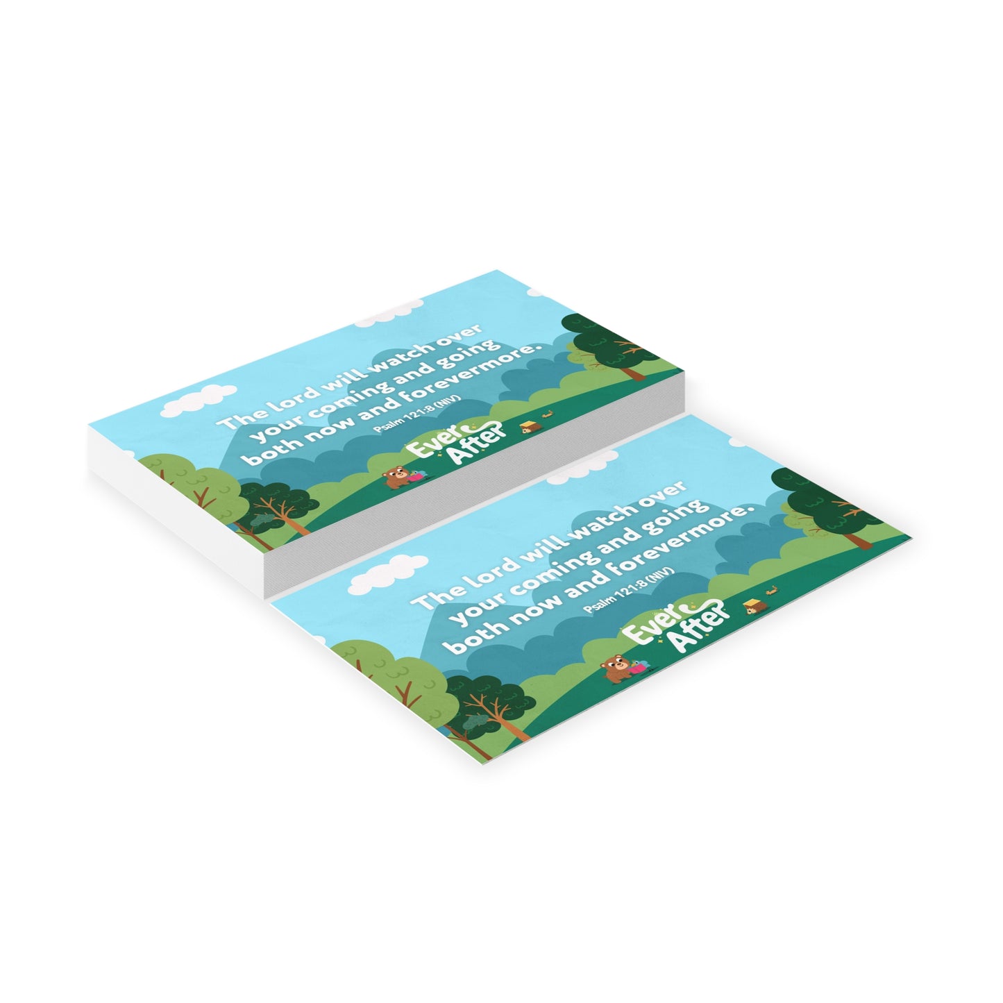 Memory Verse Cards | V5 | Ever After Preschool