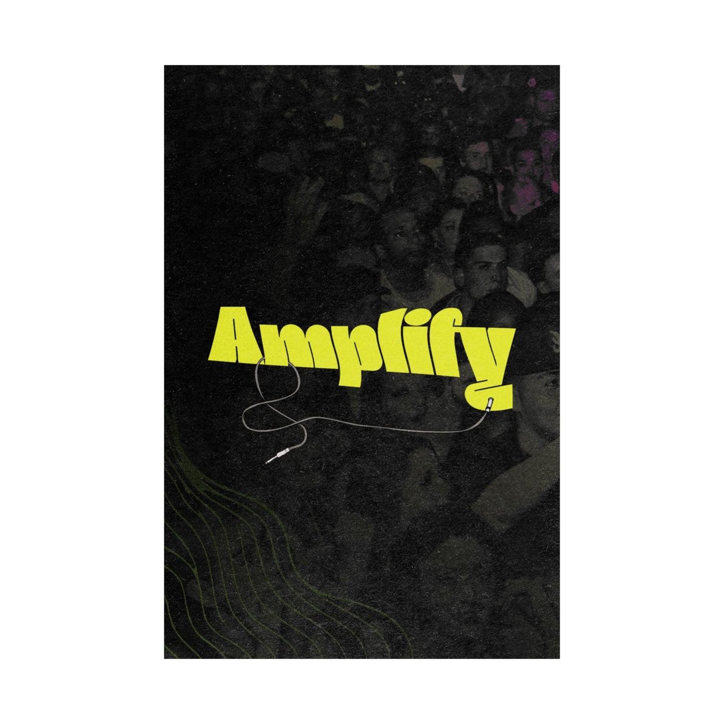 Poster | Amplify Series Graphic | Vertical