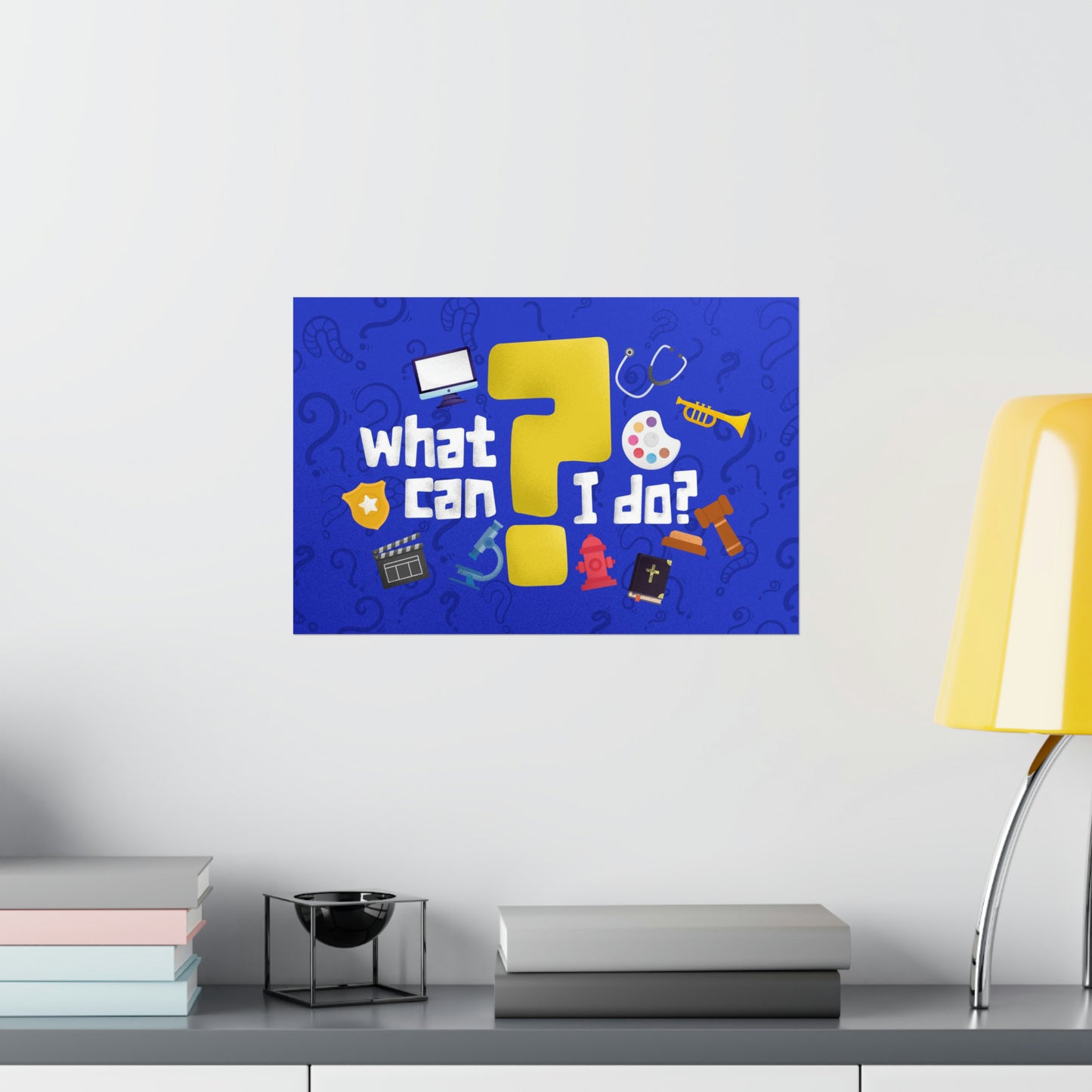 Poster | V7 | What Can I Do? Series Graphic | Horizontal