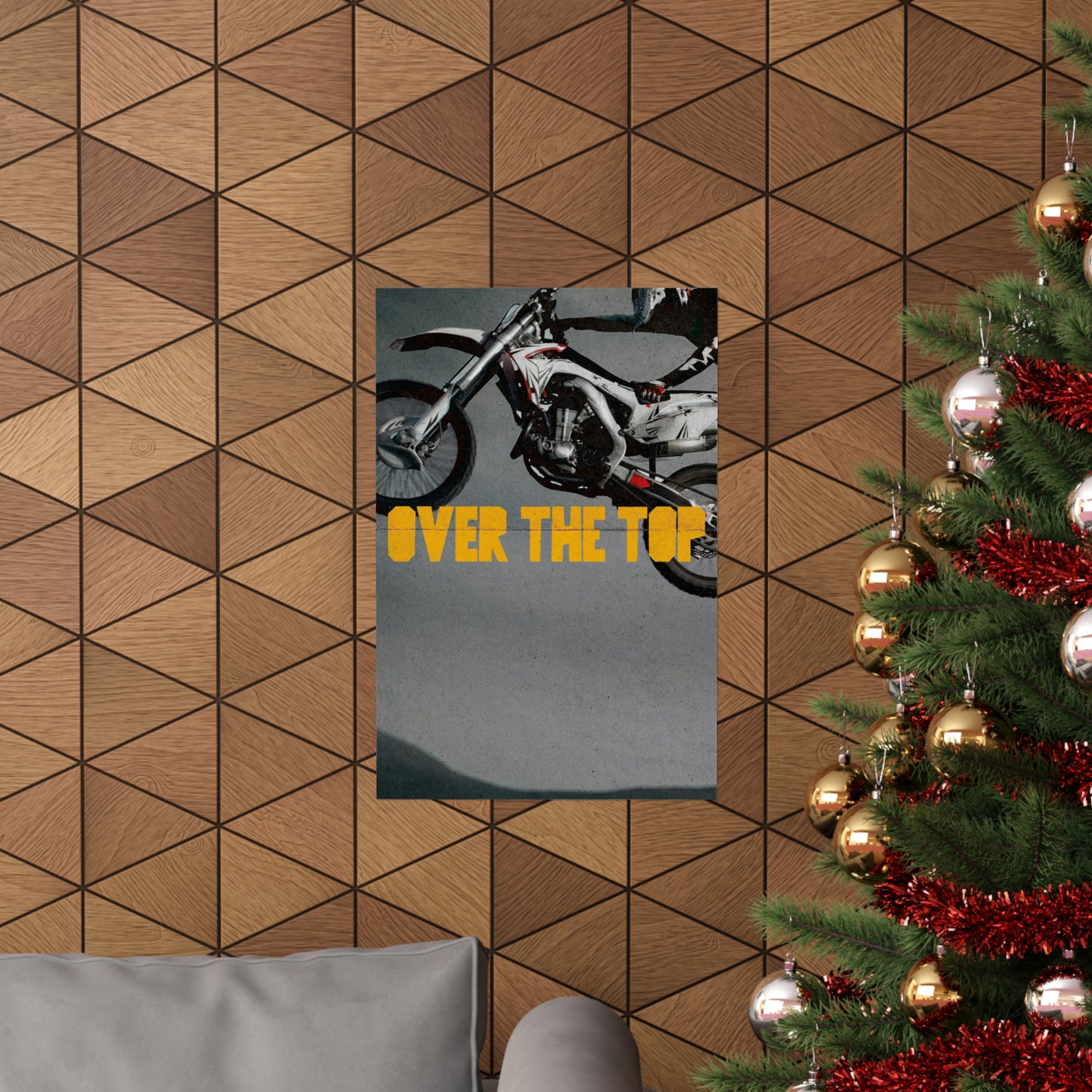 Poster | V7 | Over The Top Series Graphic | Vertical