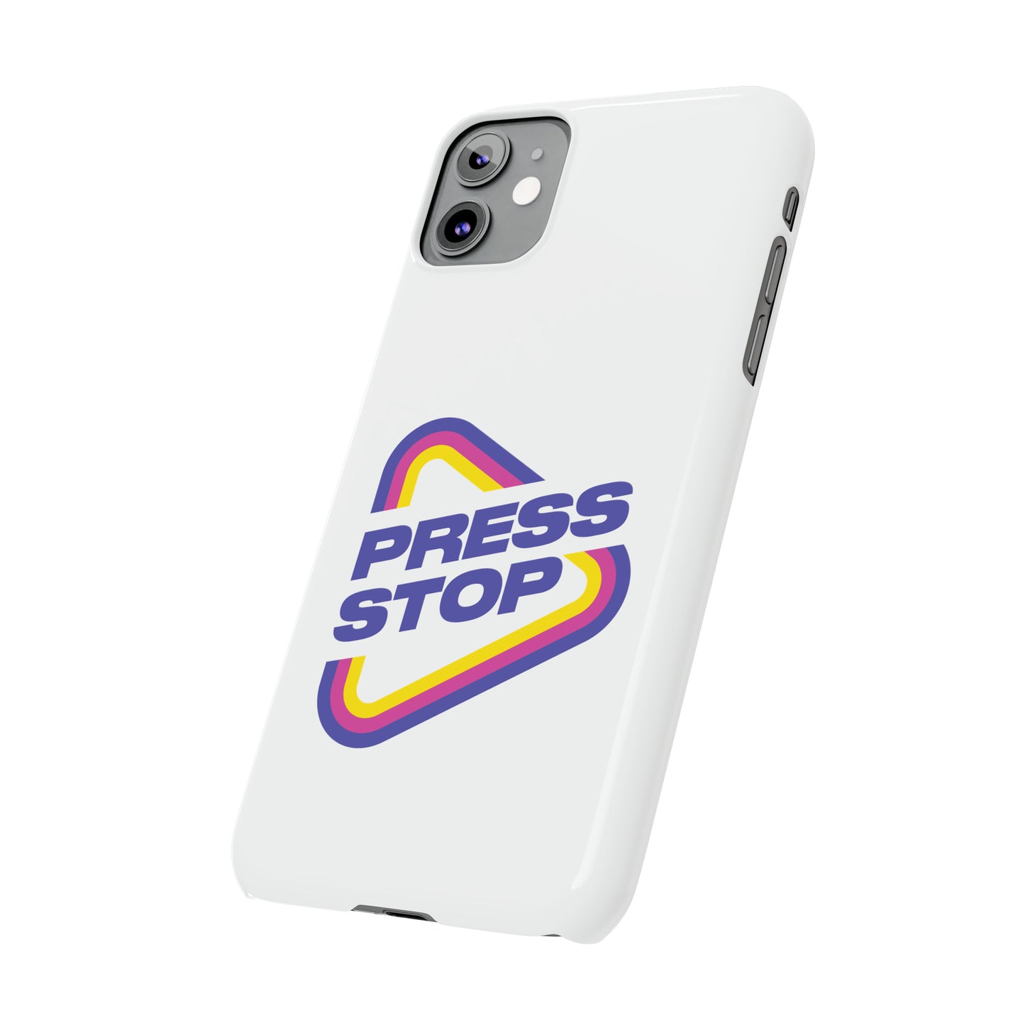 Press Stop | SYCU | Phone Cases