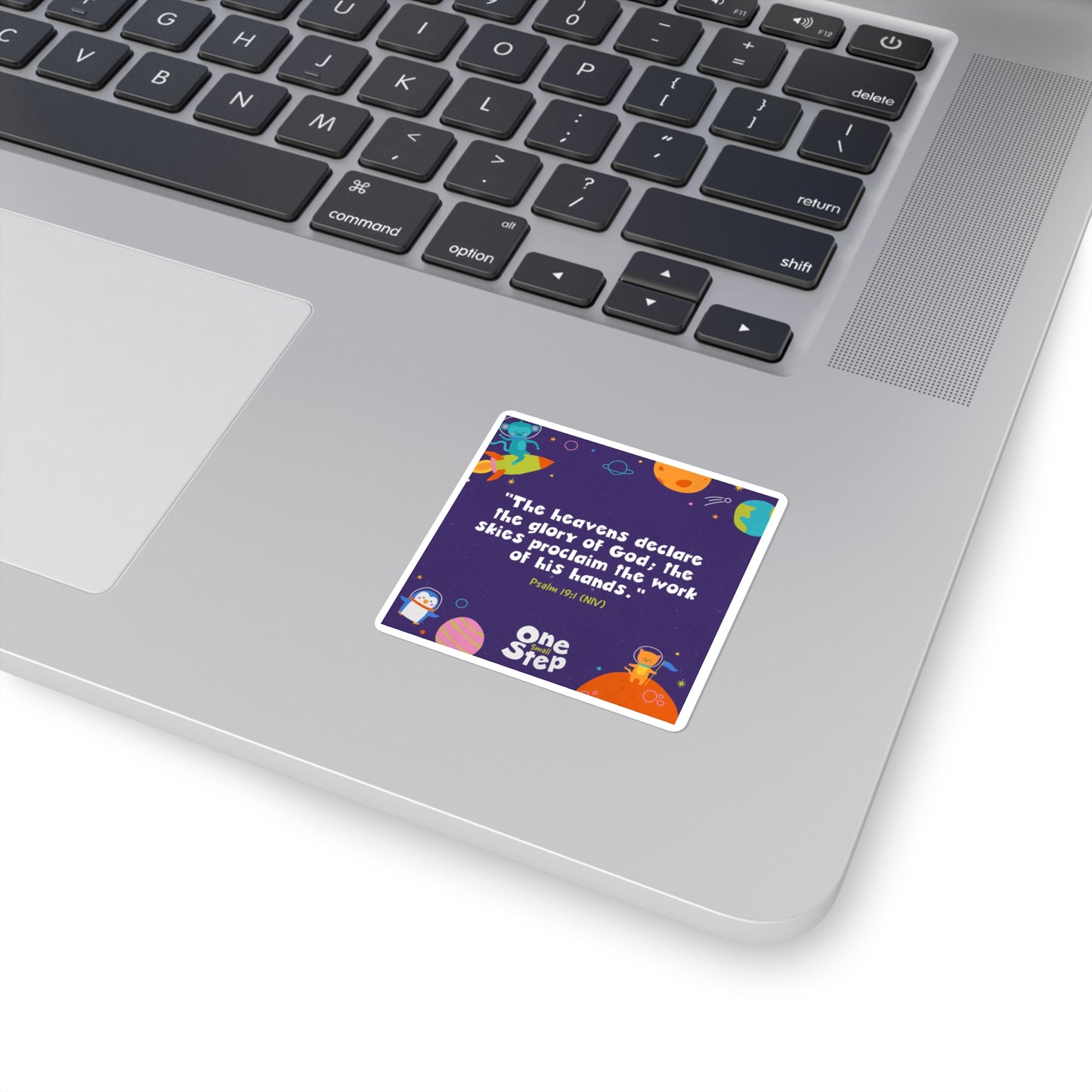 Memory Verse Sticker | V7 | One Small Step Preschool