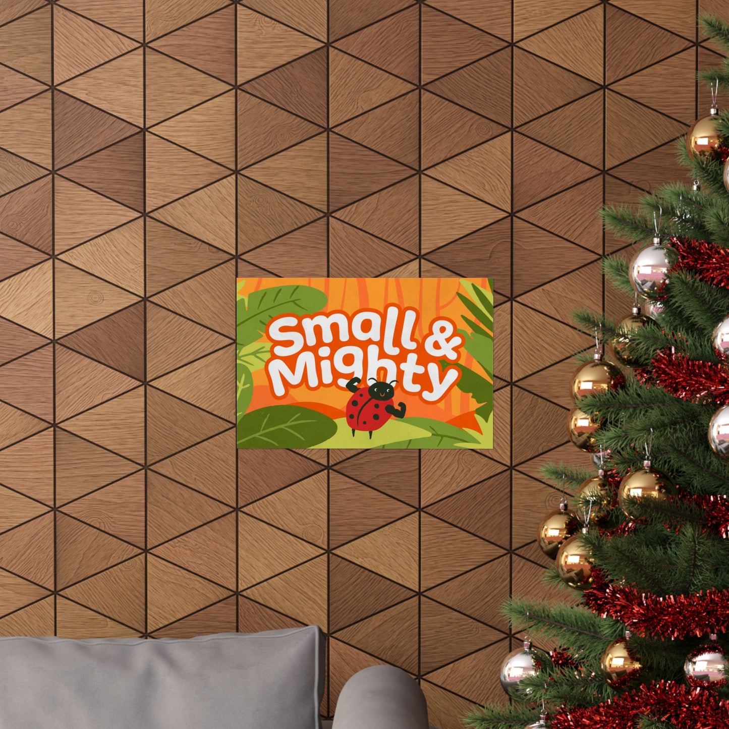 Poster | Small & Mighty Preschool Series Graphic | Horizontal