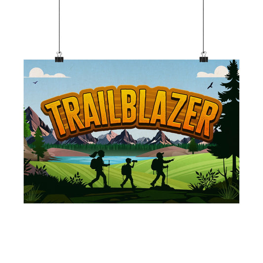 Poster | V9 | Trailblazer Elementary Series Graphic | Horizontal