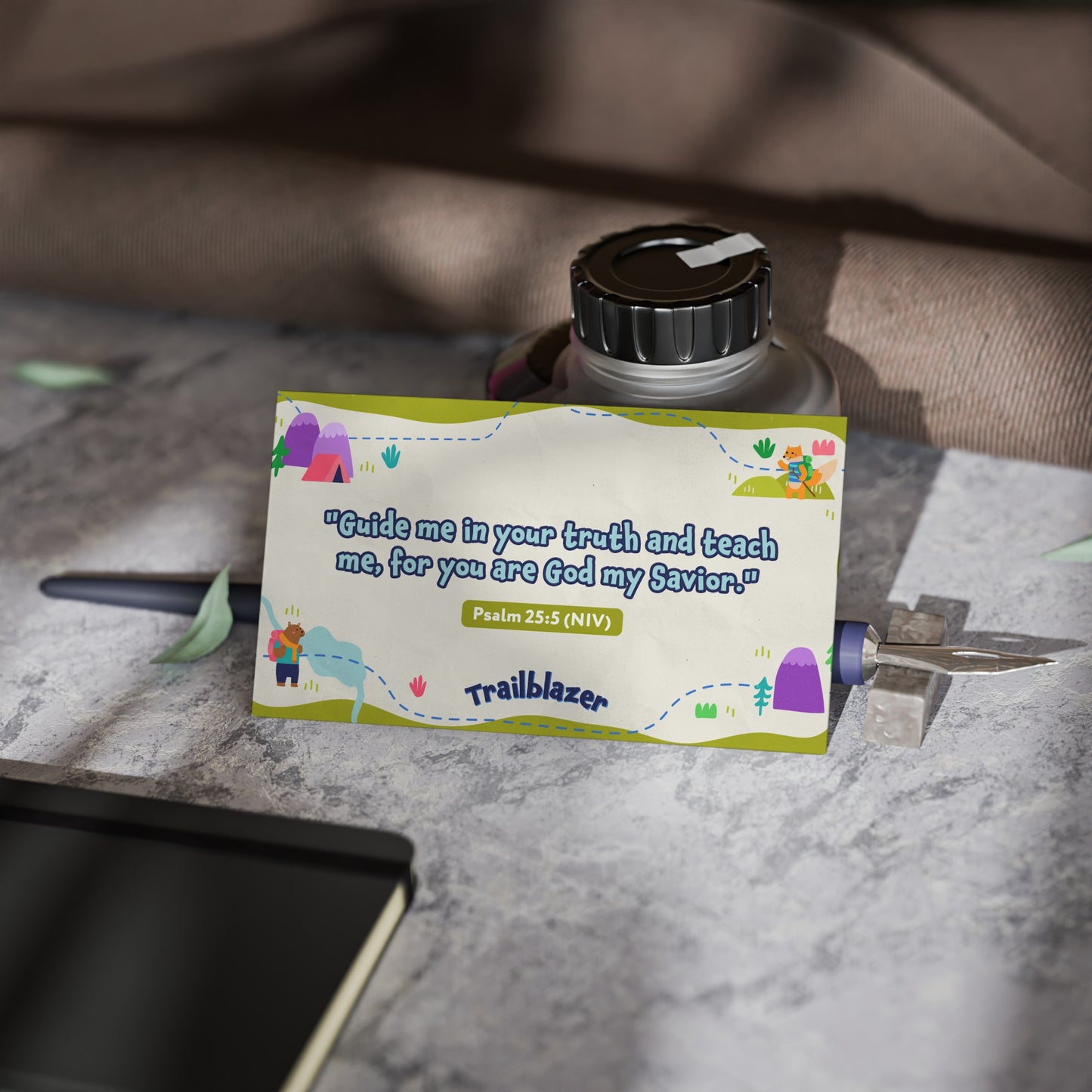 Memory Verse Cards | V9 | Trailblazer Preschool