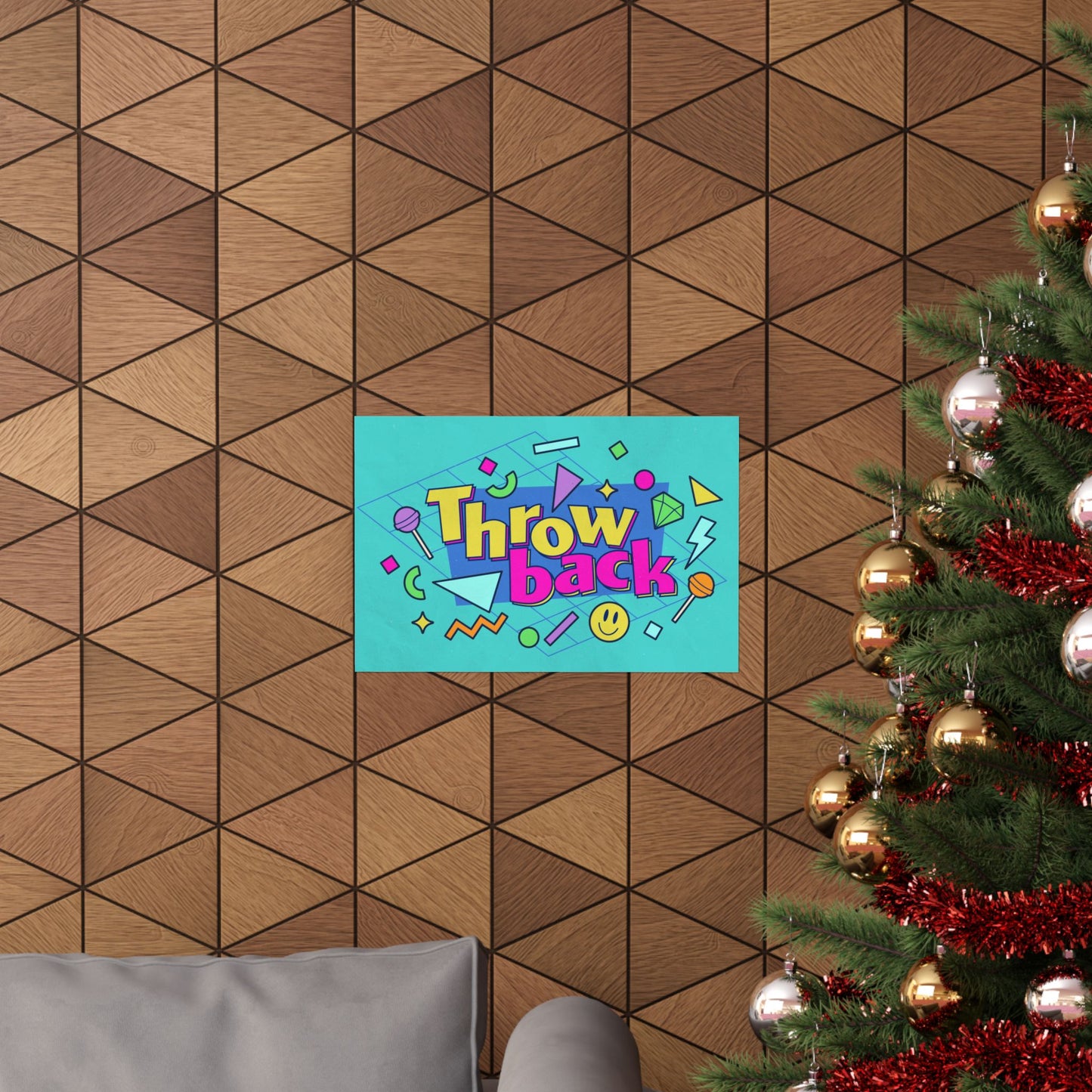 Poster | V7 | Throwback Preschool Series Graphic | Horizontal