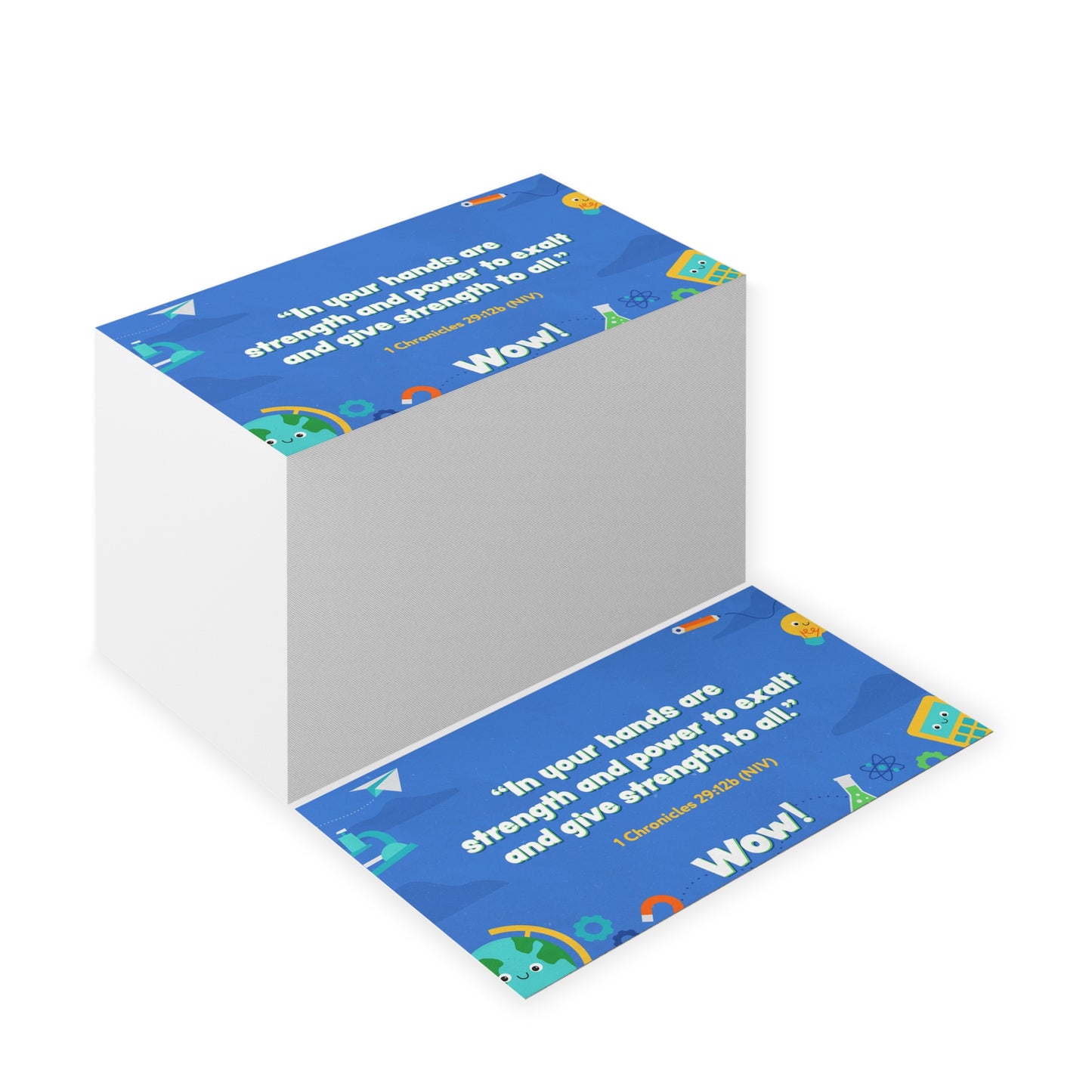 Memory Verse Cards | V7 | Wow Preschool