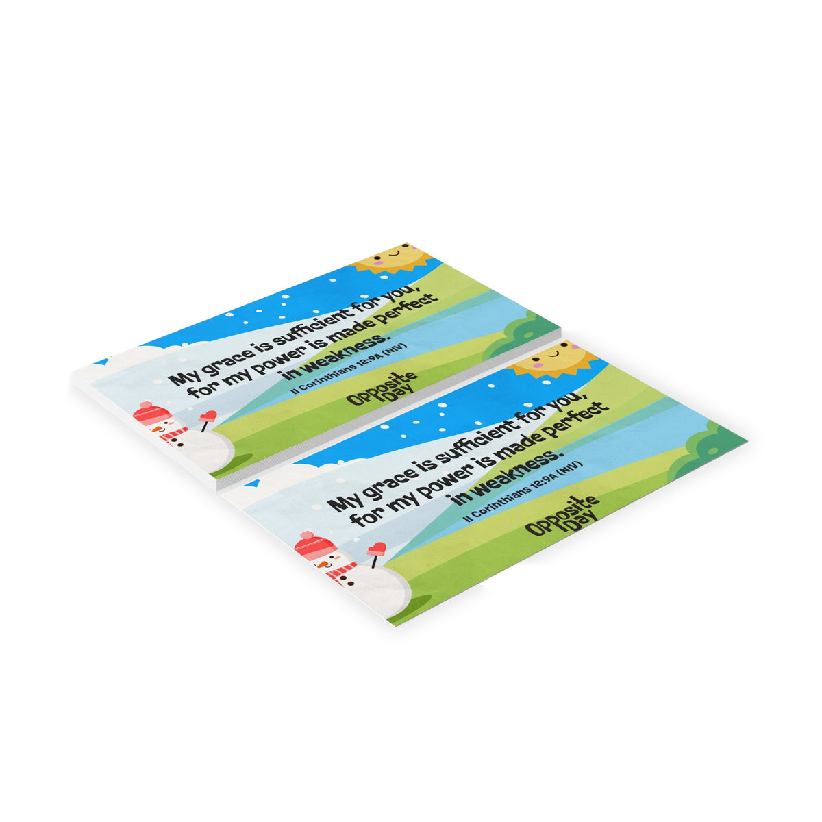 Memory Verse Cards | V5 | Opposite Day Preschool