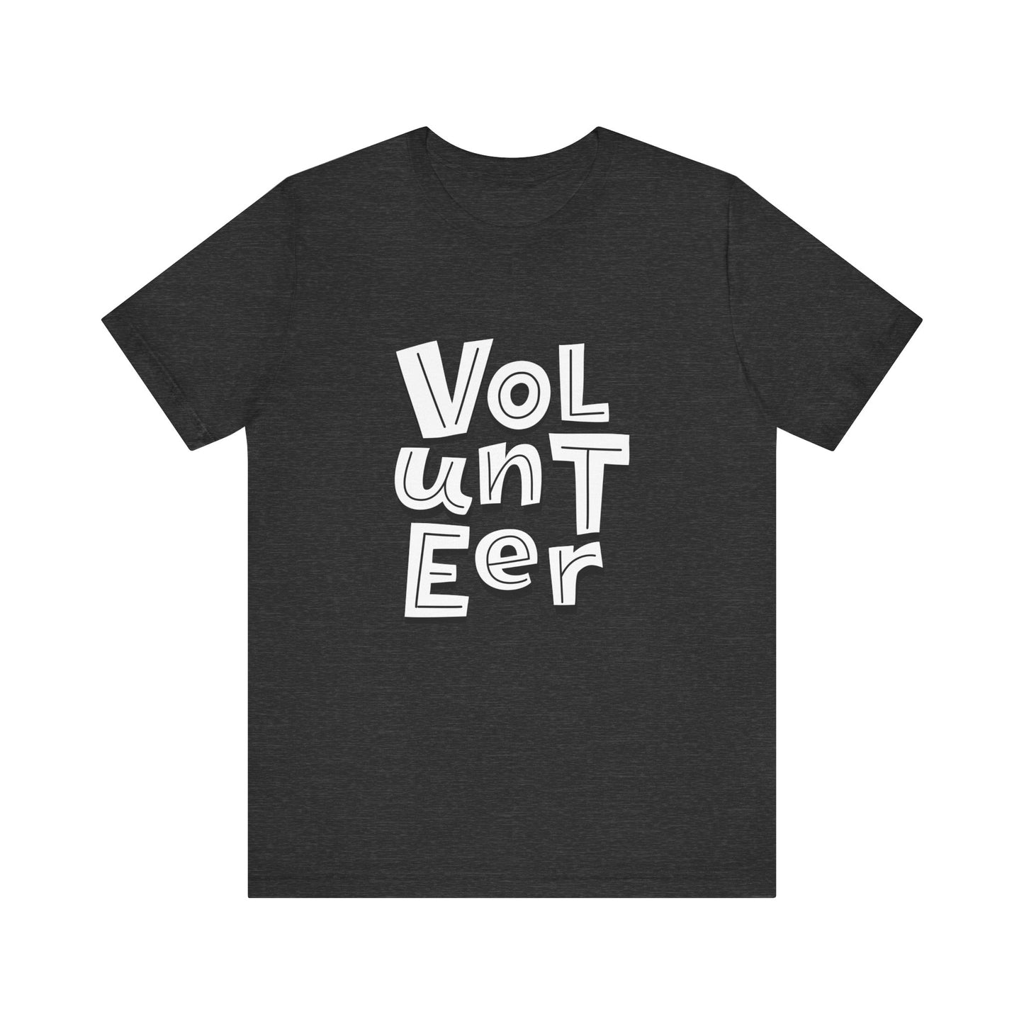 T-Shirt I V3 I Volunteer | Grow Kids