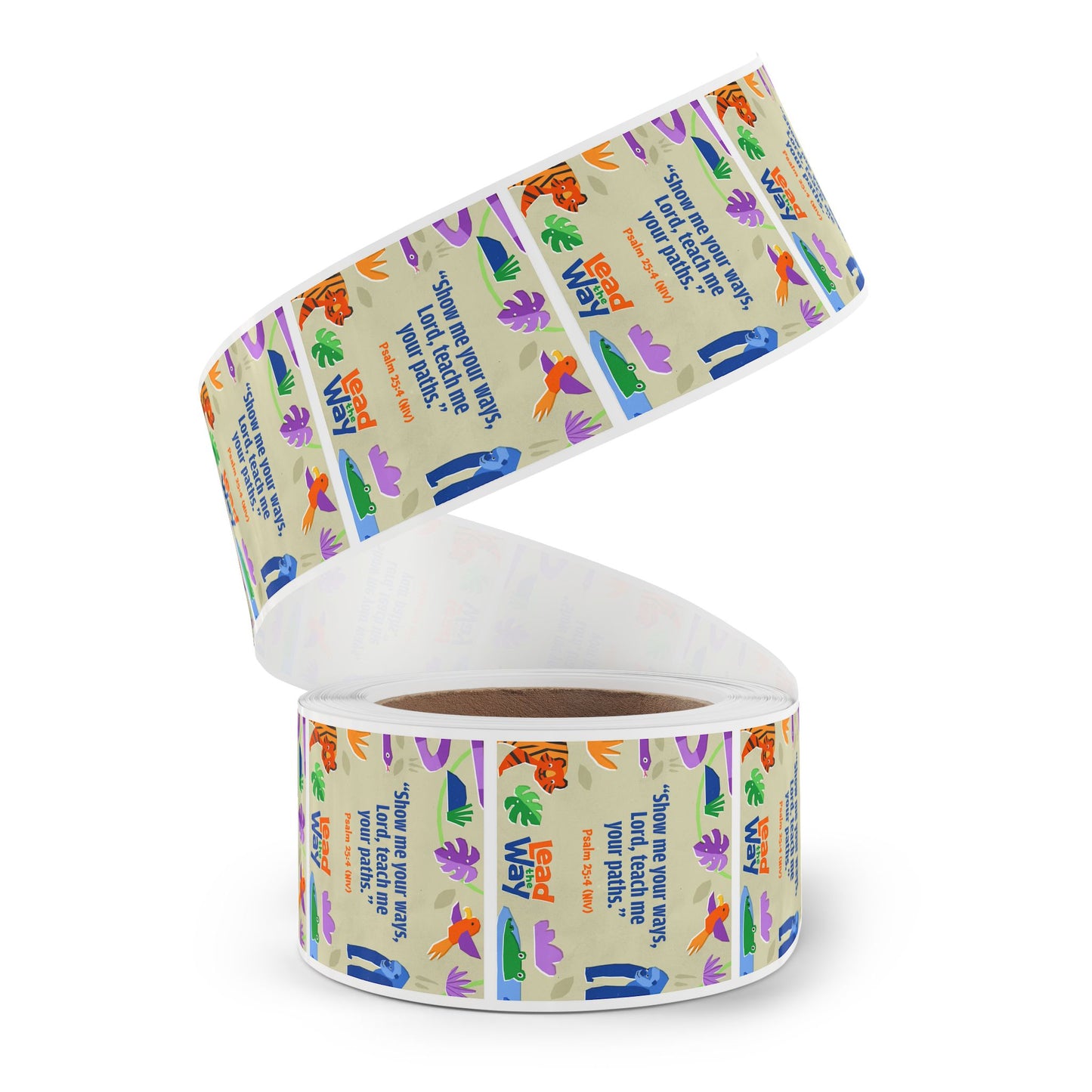 Memory Verse Sticker Roll | V7 | Lead the Way Preschool