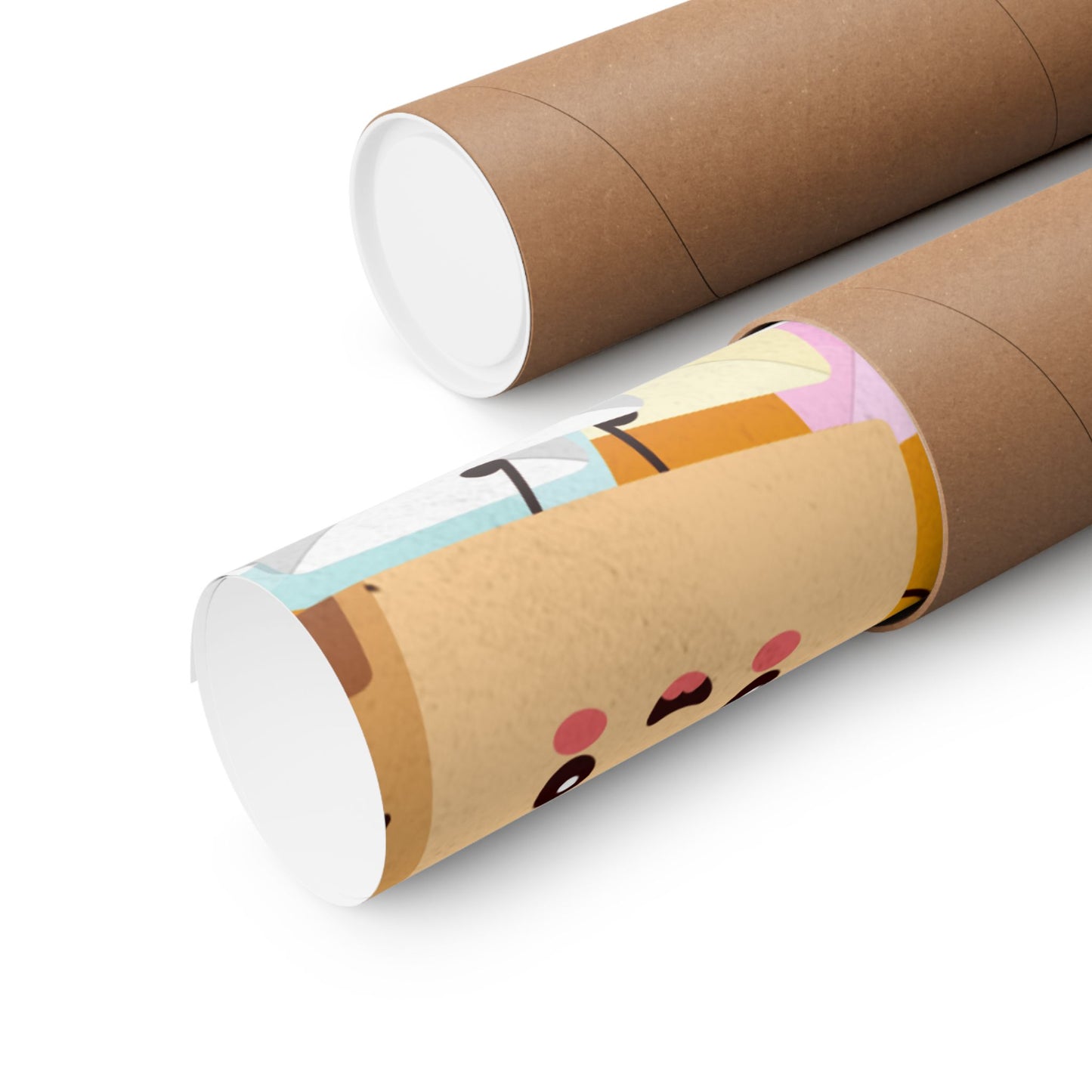 Poster I V5 I The Messengers Preschool Series Graphic I Horizontal
