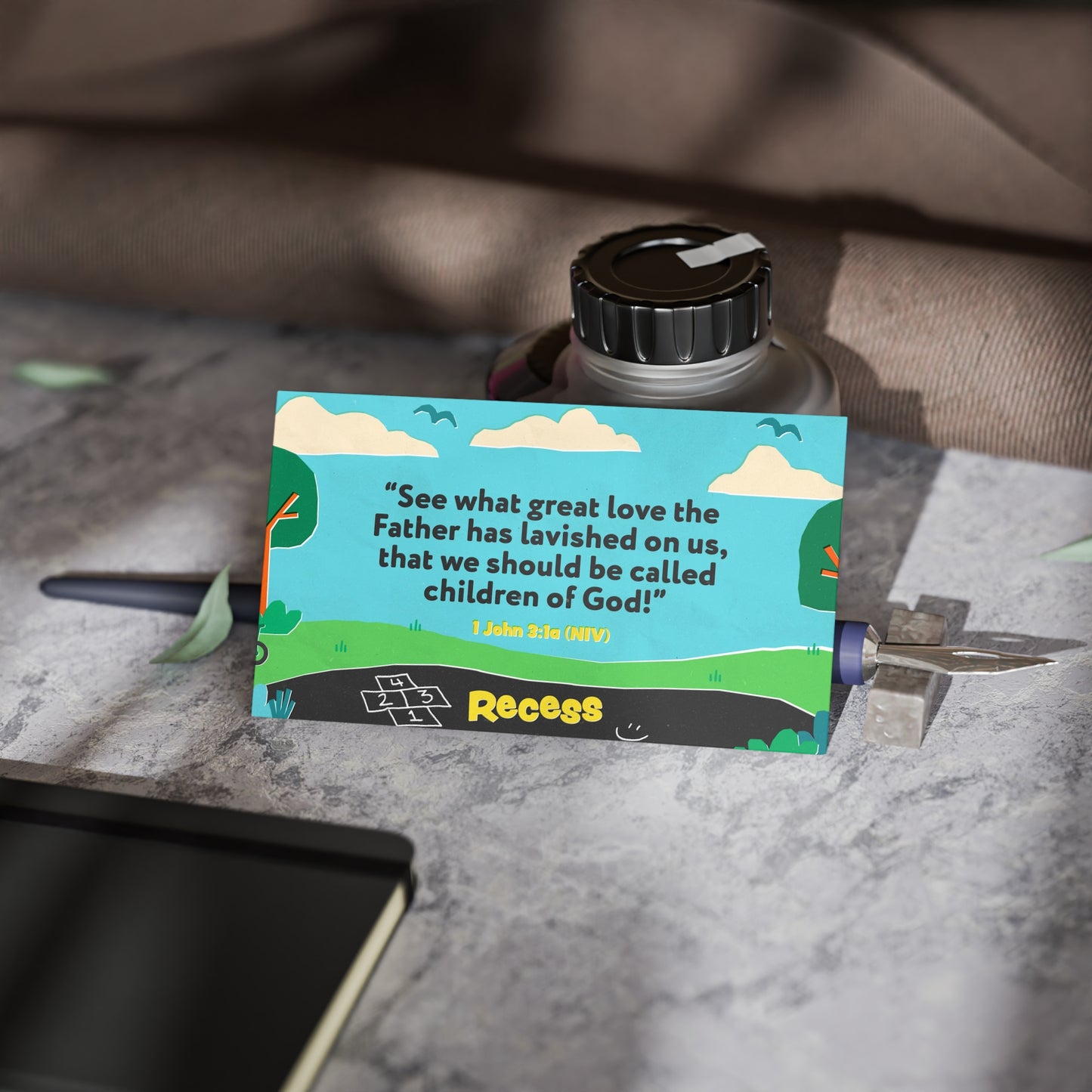 Memory Verse Cards | V7 | Recess Preschool