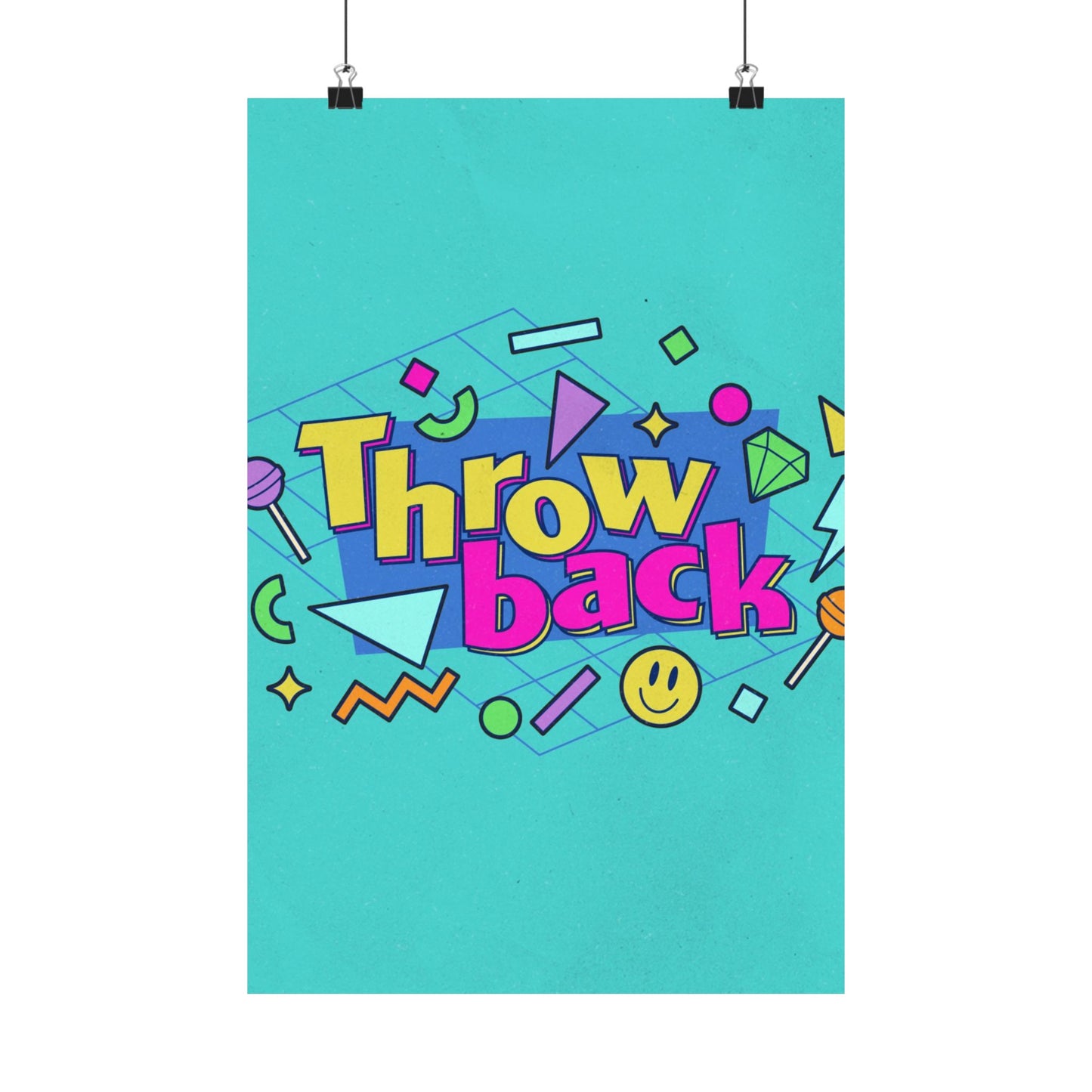 Poster | V7 | Throwback Preschool Series Graphic | Vertical