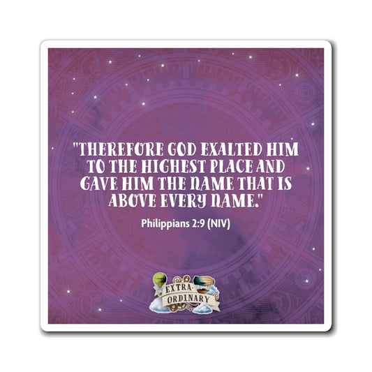Memory Verse Magnet | V9 | Extra-Ordinary Elementary