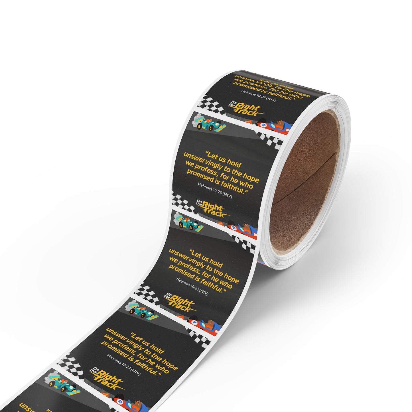 Memory Verse Sticker Roll | V7 | On the Right Track Preschool