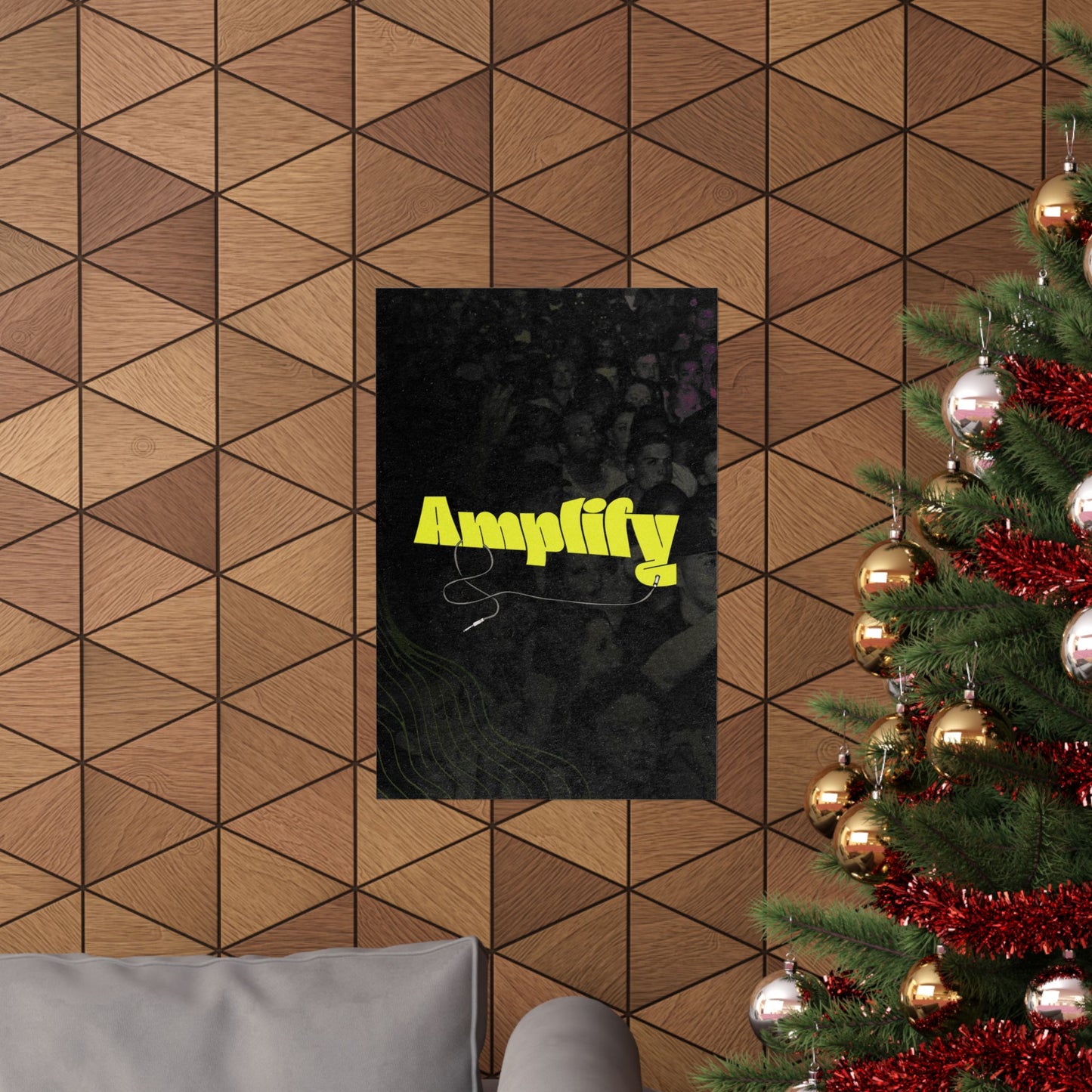 Poster | Amplify Series Graphic | Vertical