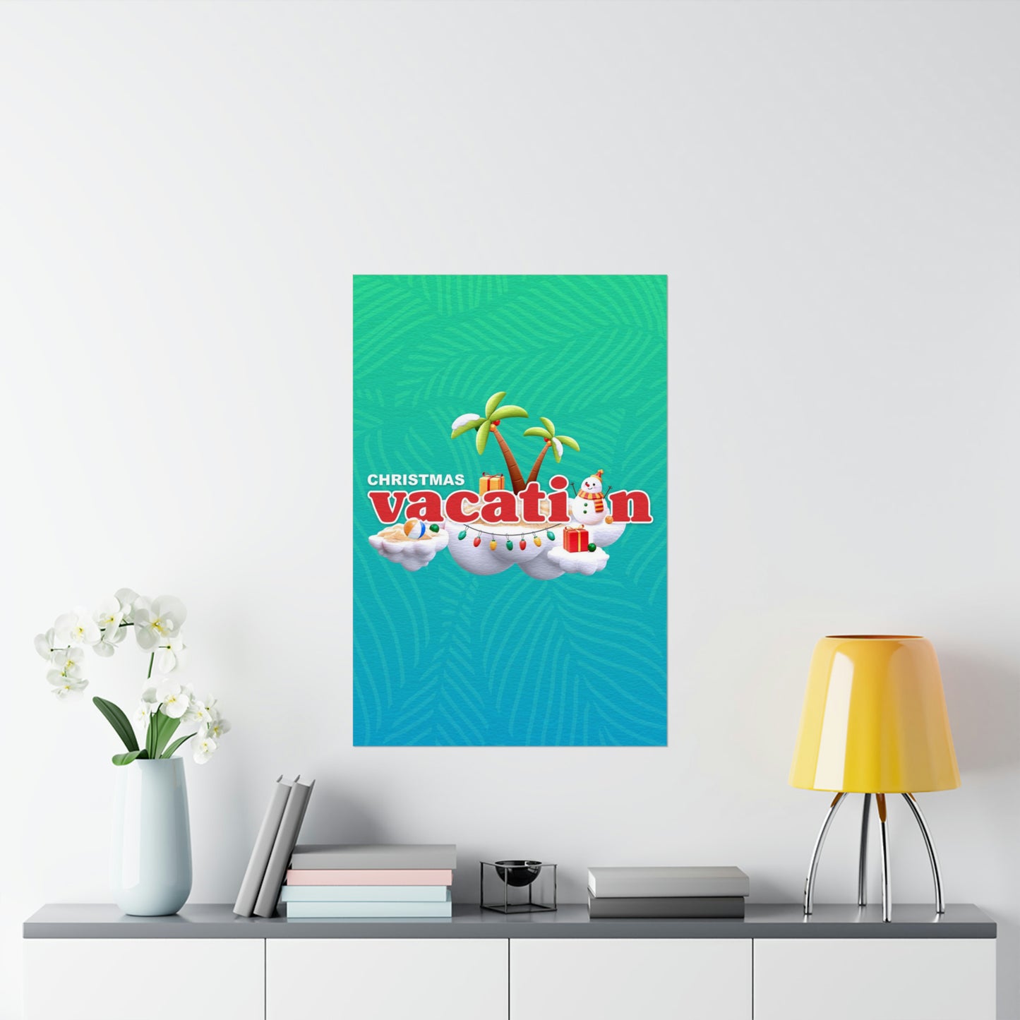 Poster | V7 | Christmas Vacation Series Graphic | Vertical