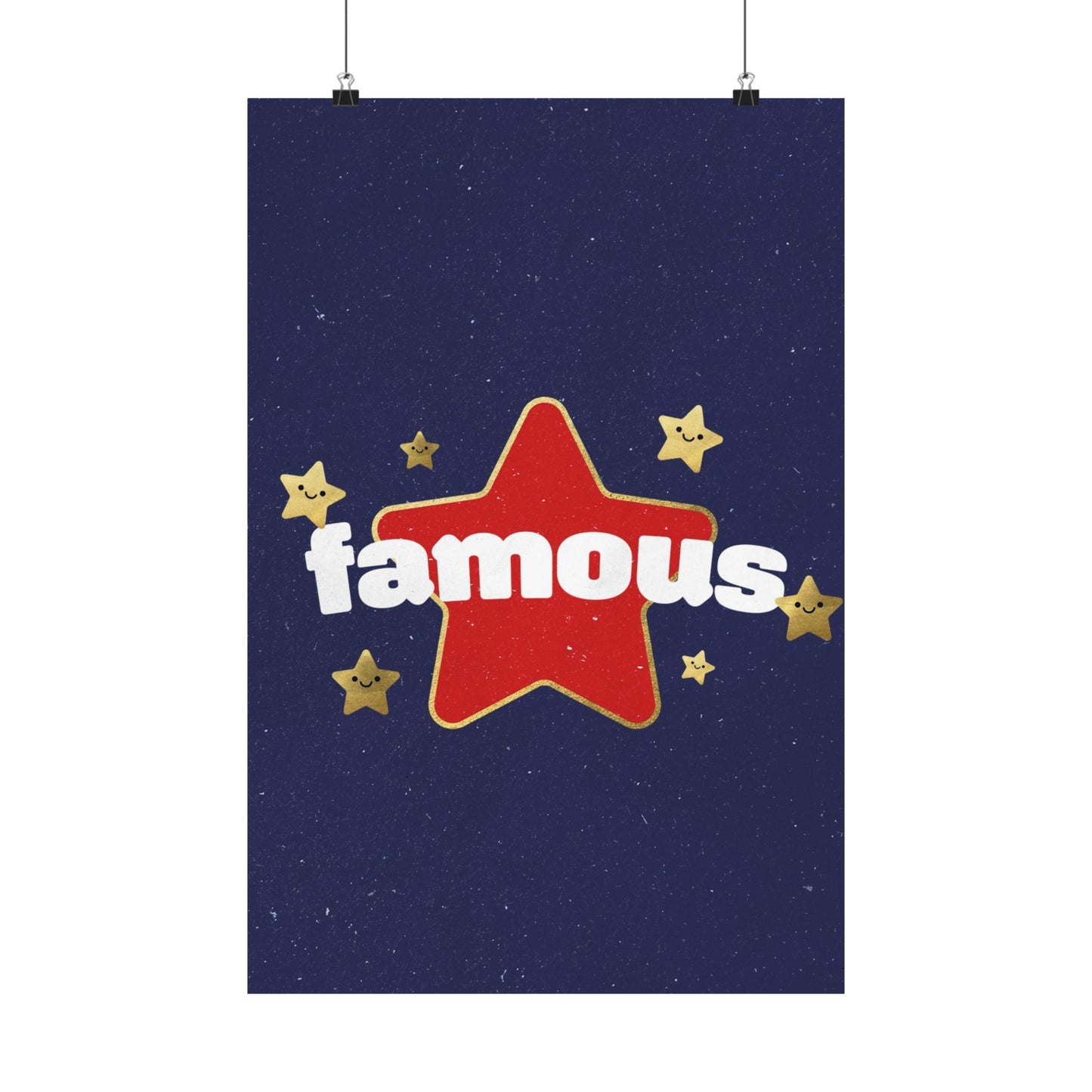 Poster I V5 I Famous Preschool Series Graphic I Vertical