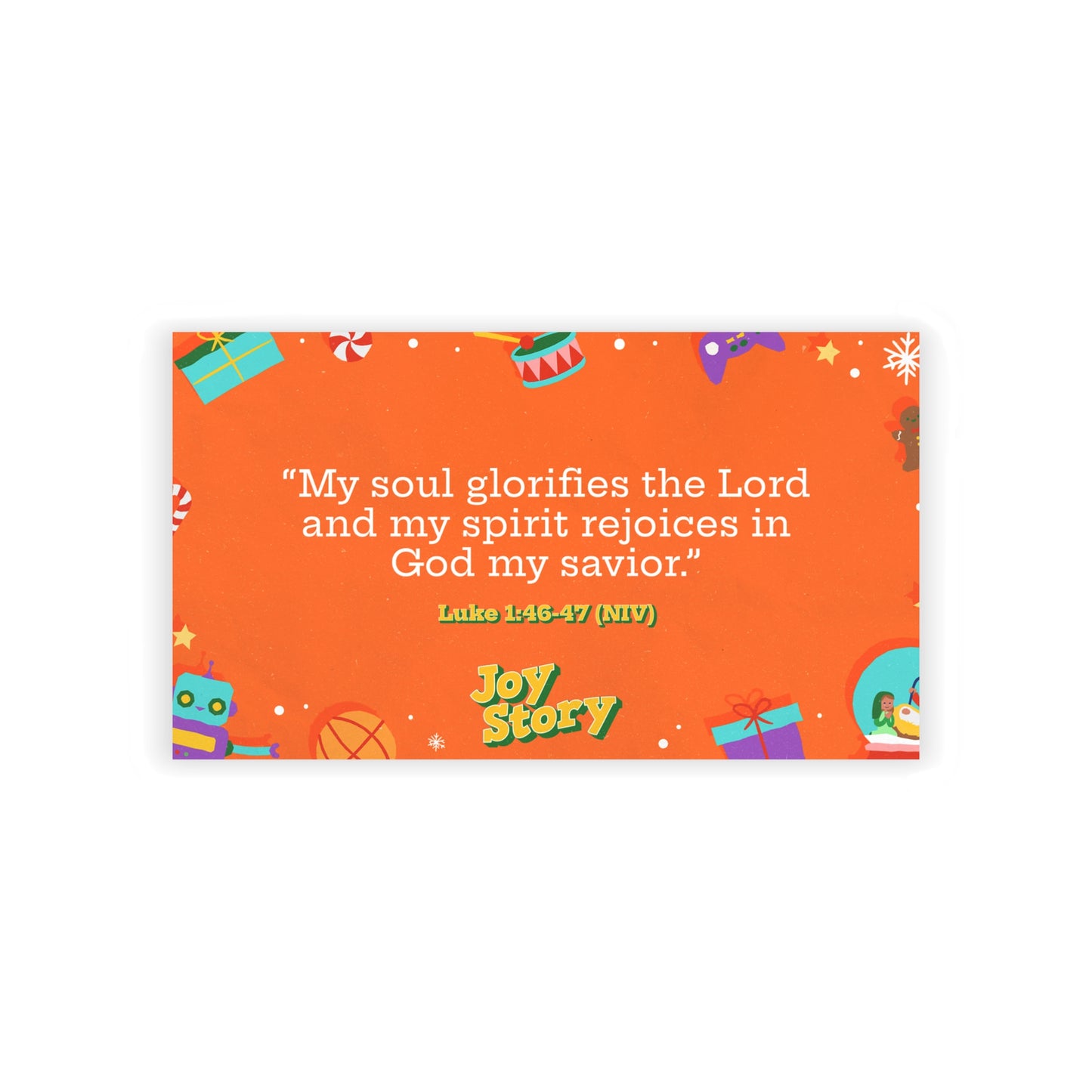 Memory Verse Cards | V8 | Joy Story Preschool