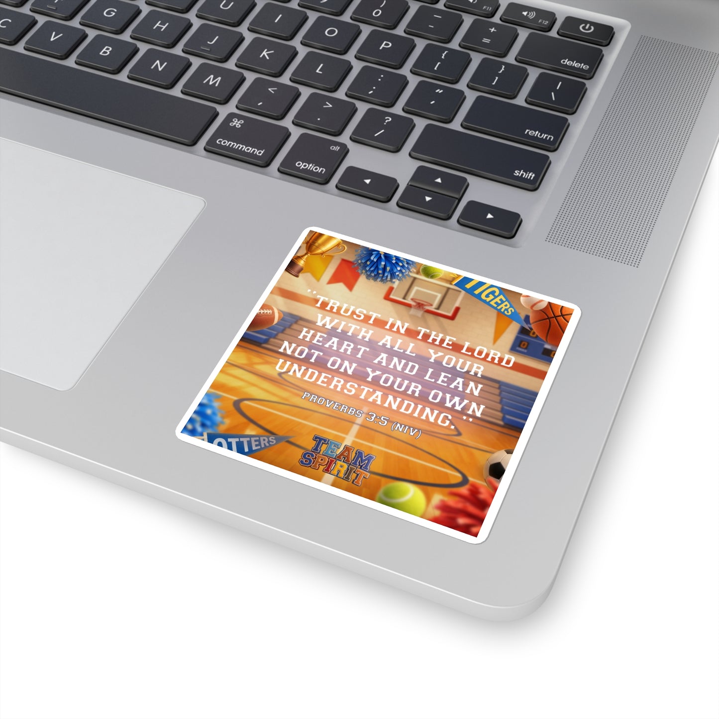 Memory Verse Sticker | Team Spirit Elementary