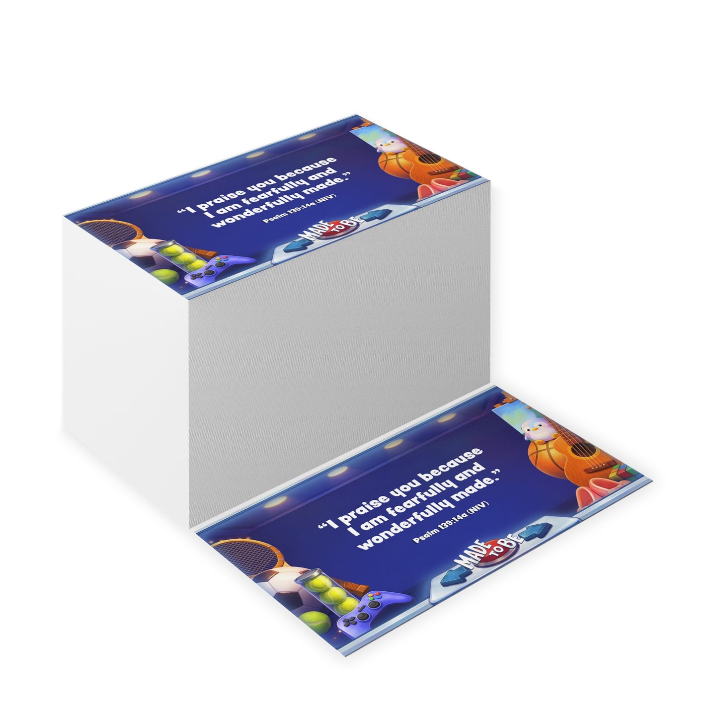Memory Verse Cards | Made to Be Elementary
