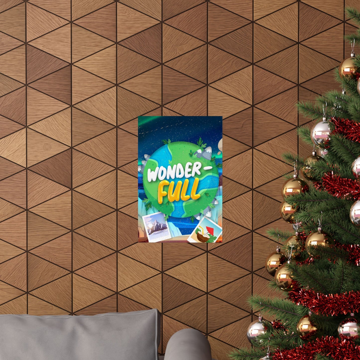 Poster | V6 | Wonder-Full Preschool Series Graphic | Vertical
