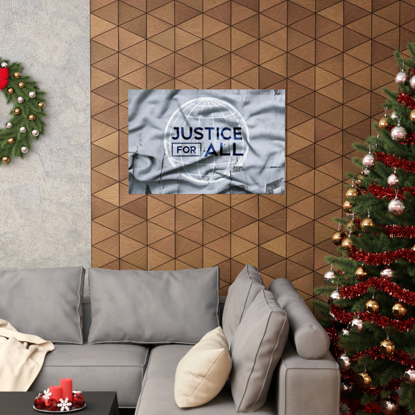 Poster | V5 | Justice For All | Horizontal