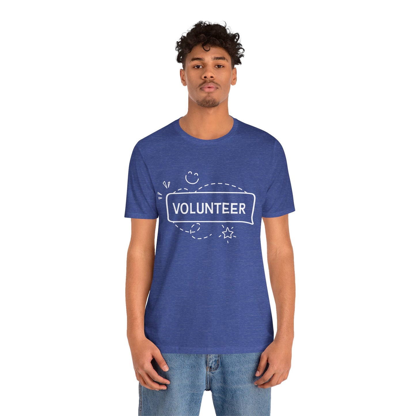 T-Shirt I V8 | Volunteer I Grow Kids