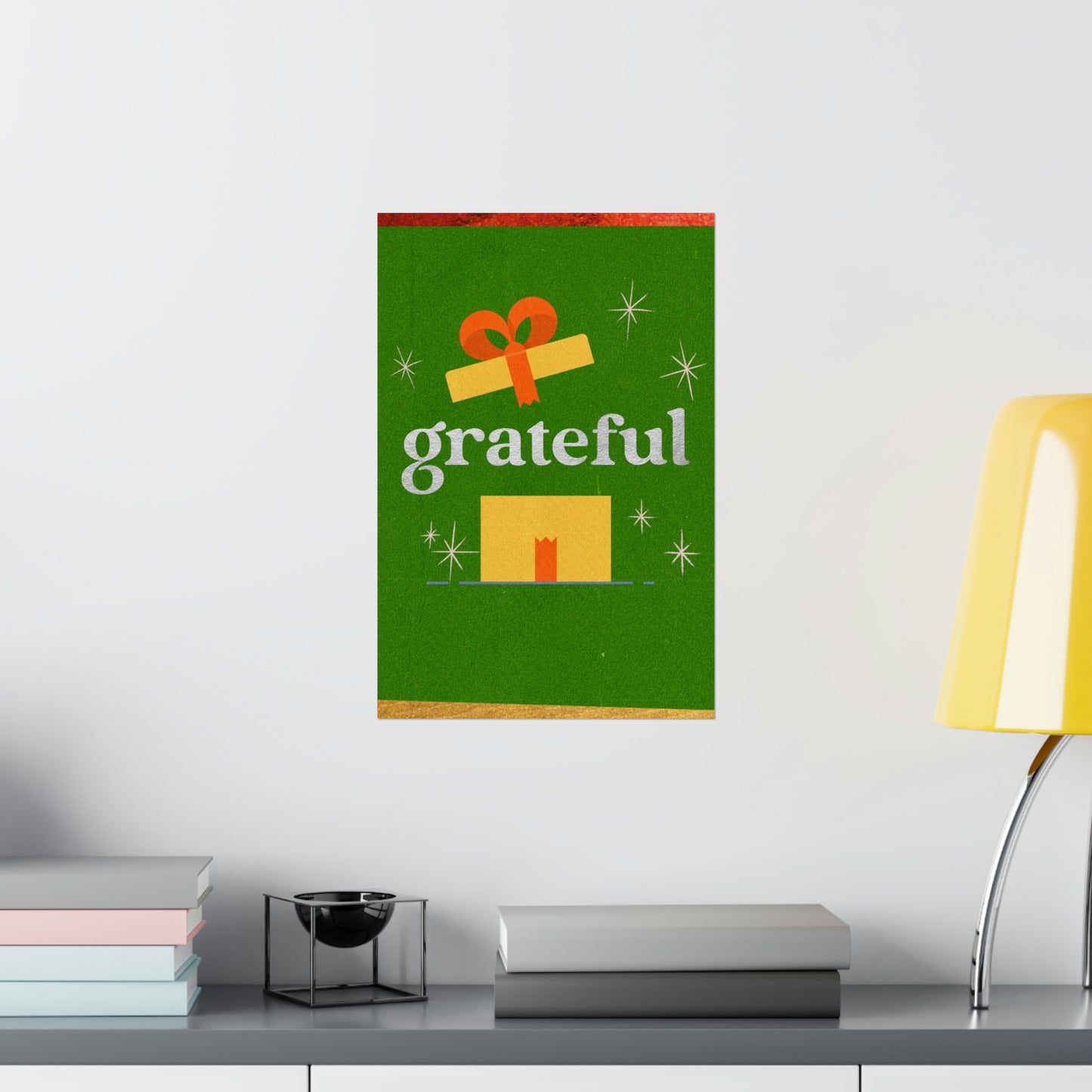 Poster | V7 | Grateful Series Graphic | Vertical