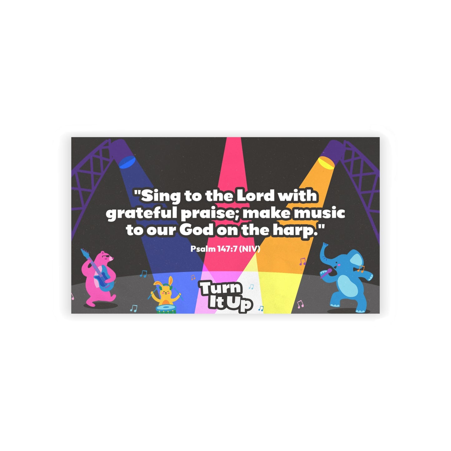 Memory Verse Cards | V7 | Turn It Up Preschool