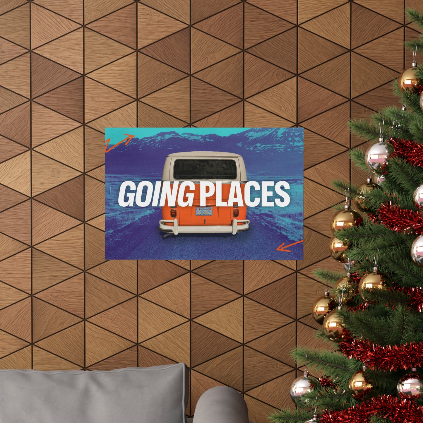 Poster | V7 | Going Places Series Graphic | Horizontal