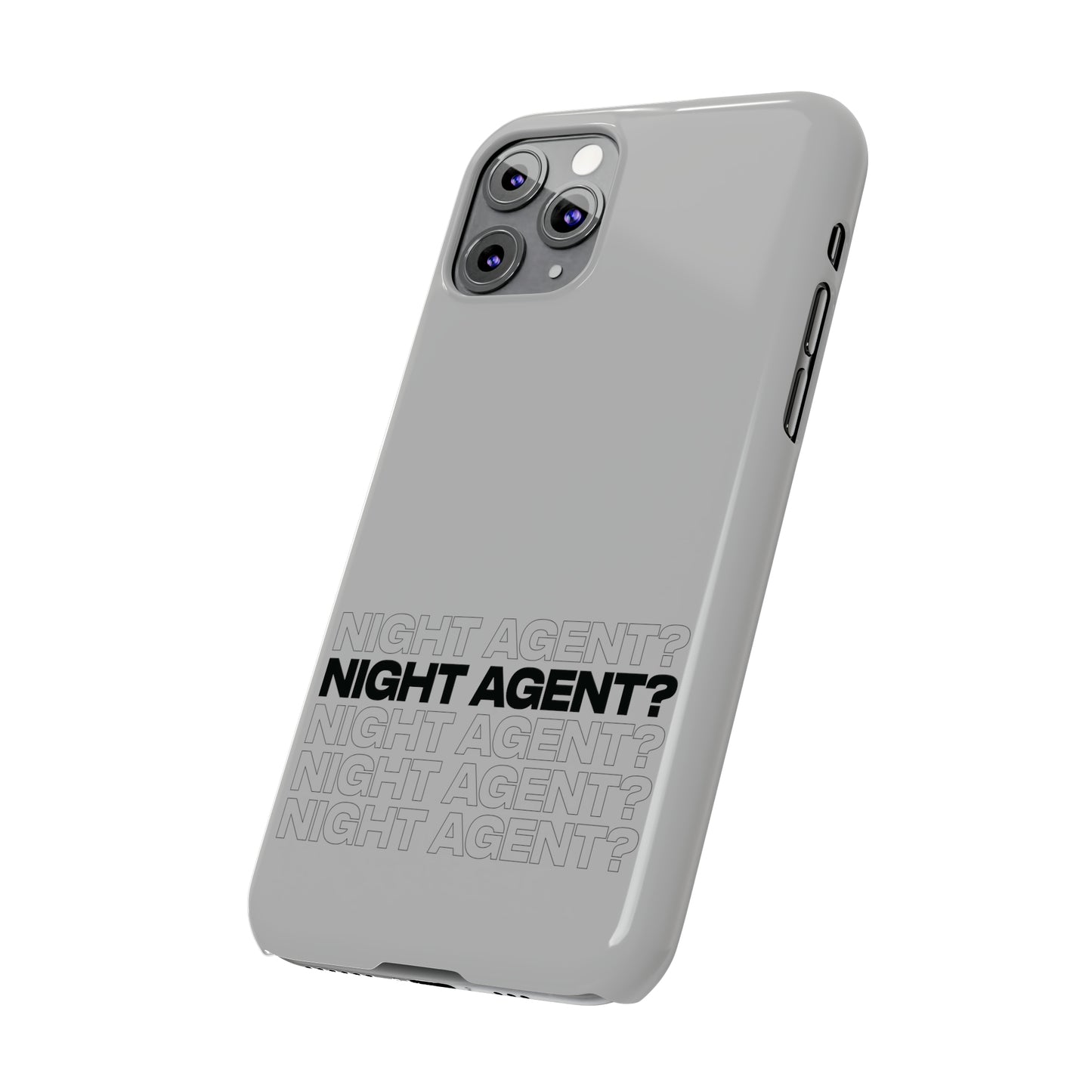 Night Agent | Phone Case | SYCU