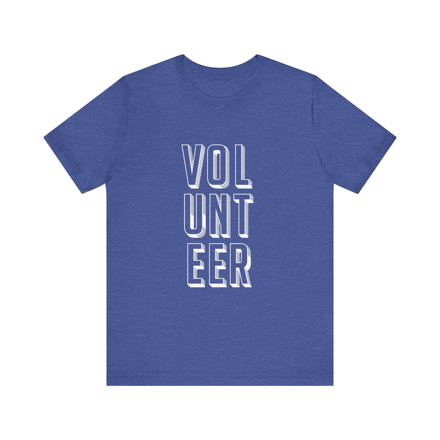 T-Shirt I V5 I Volunteer | Grow Students