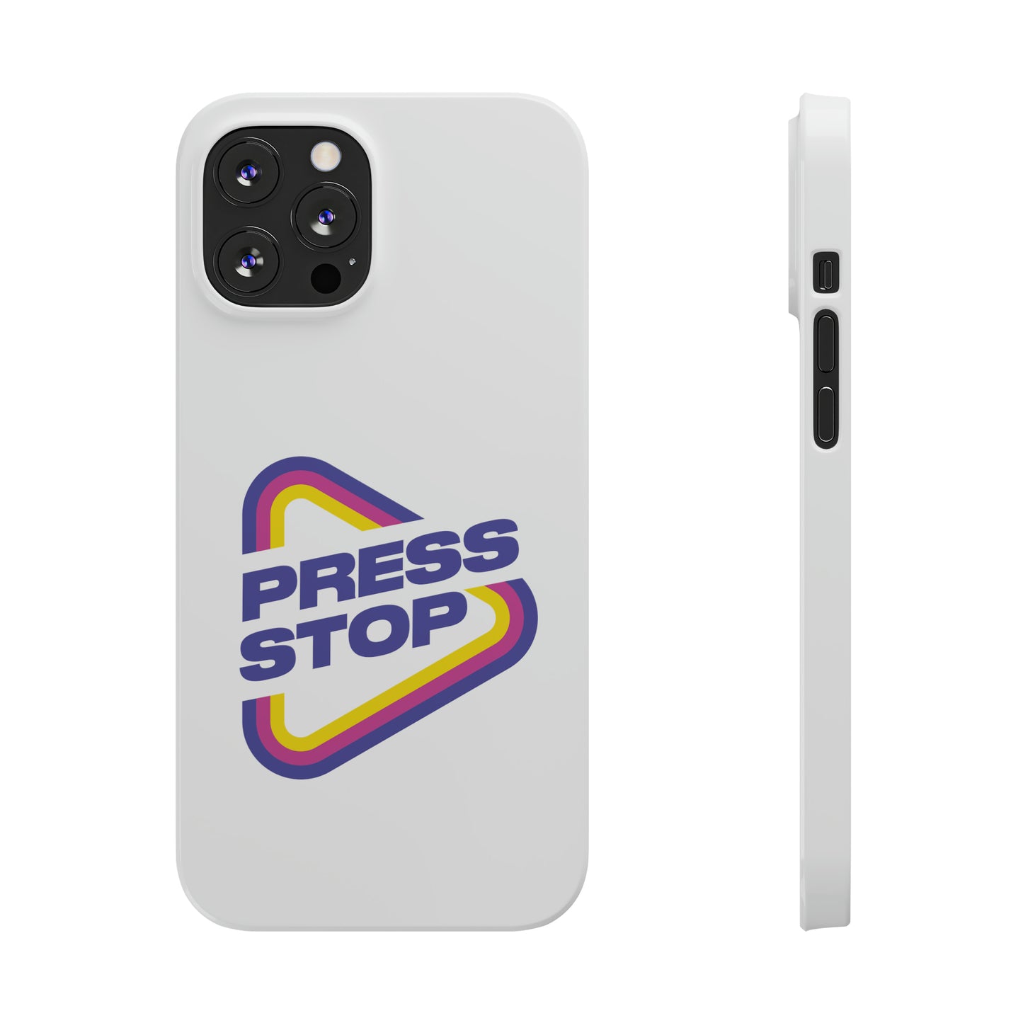 Press Stop | SYCU | Phone Cases